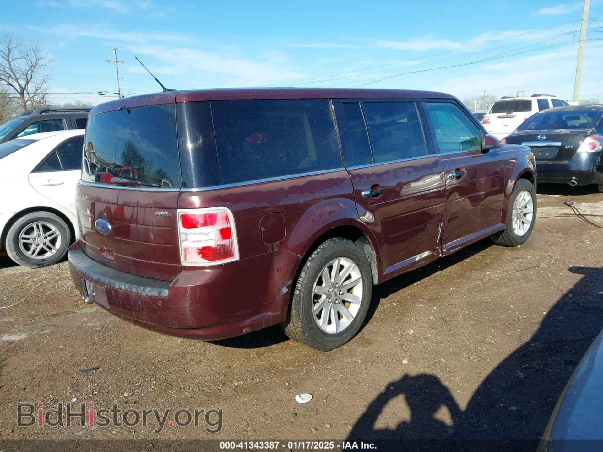 2011 FORD FLEX - VIN: 2FMGK5CC6BBD19699 - Photo 4