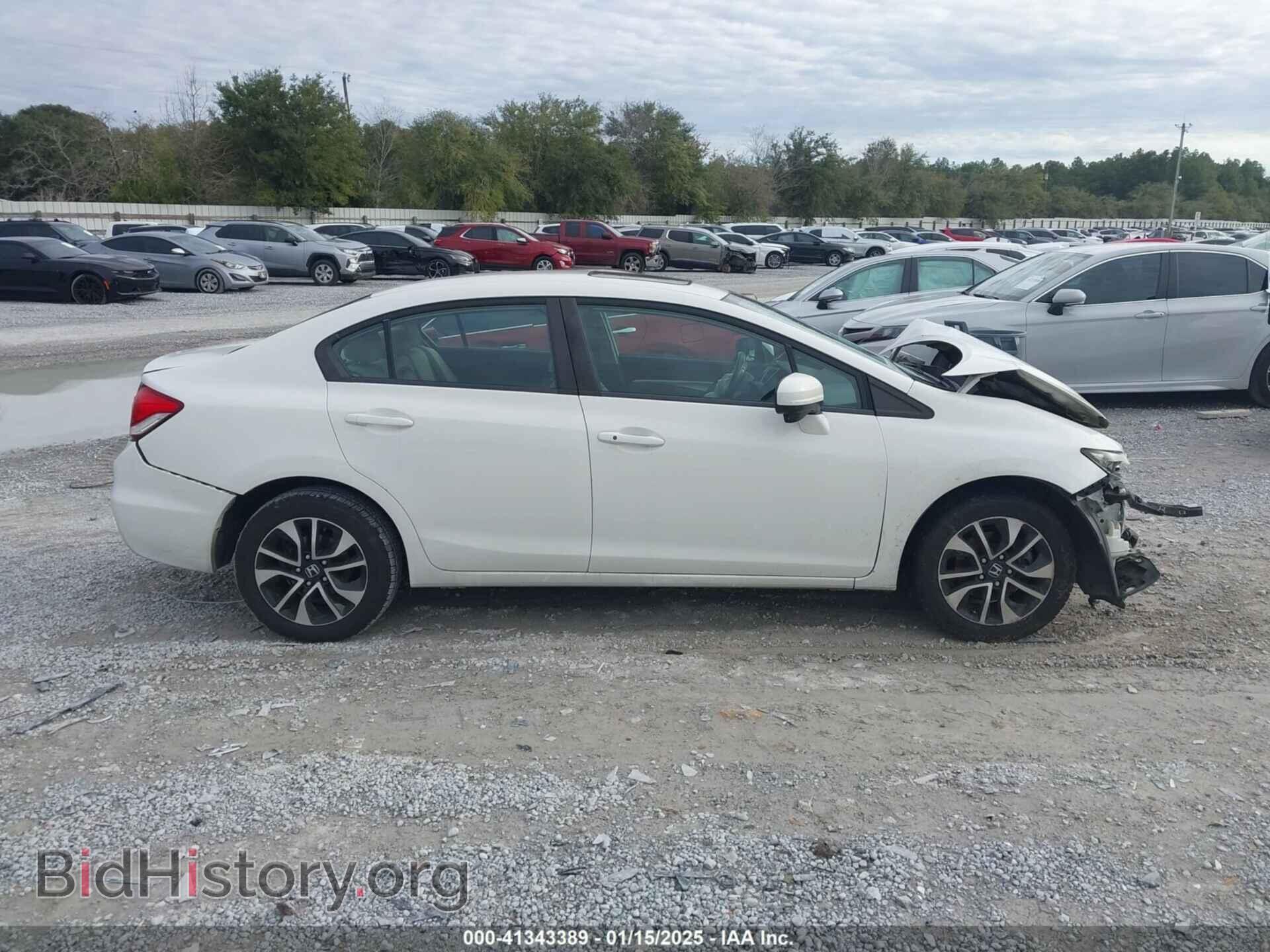 2014 HONDA CIVIC - VIN: 2HGFB2F80EH558805 - Фото 13