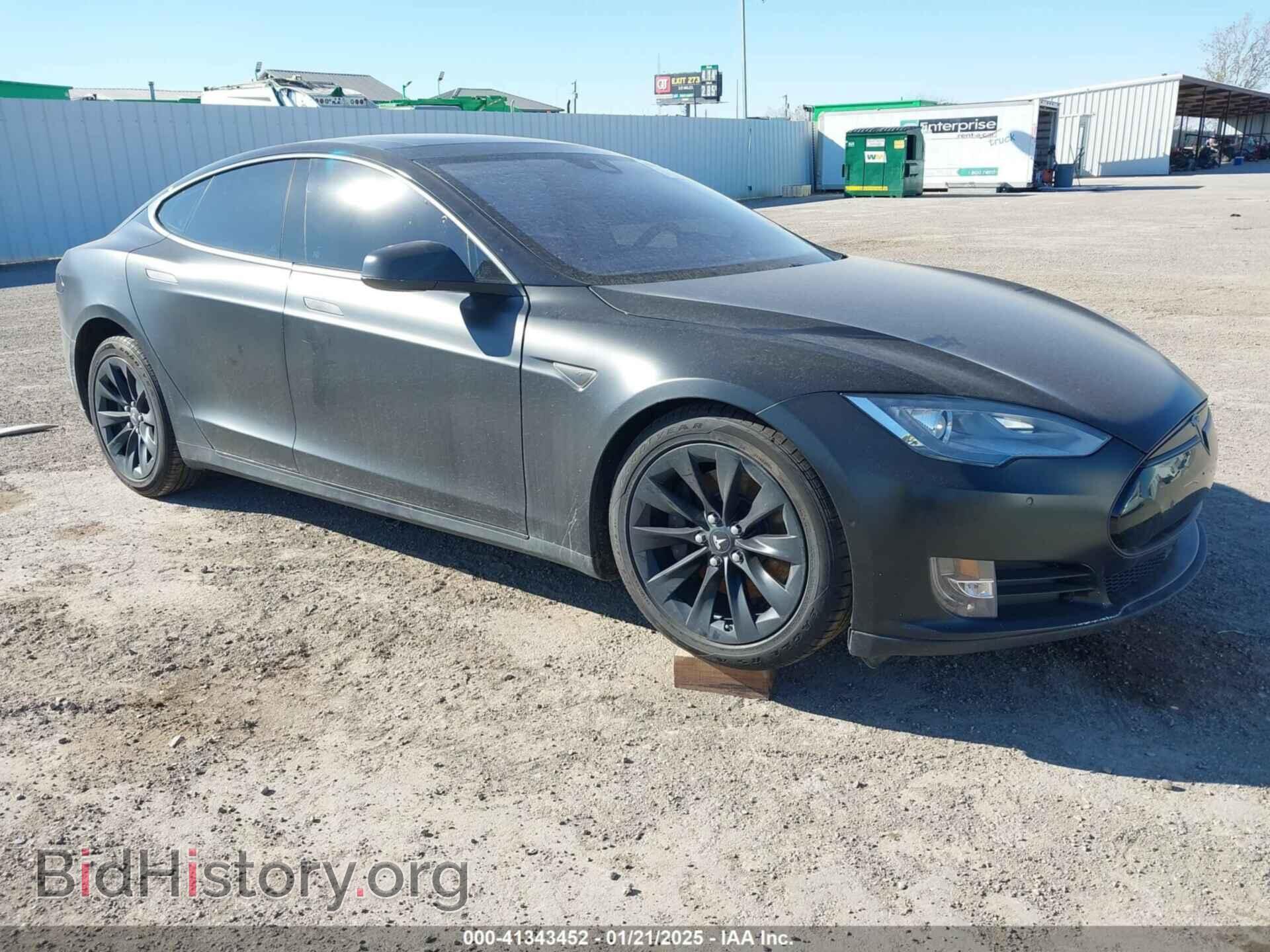 Photo 5YJSA1E24GF129862 - TESLA MODEL S 2016