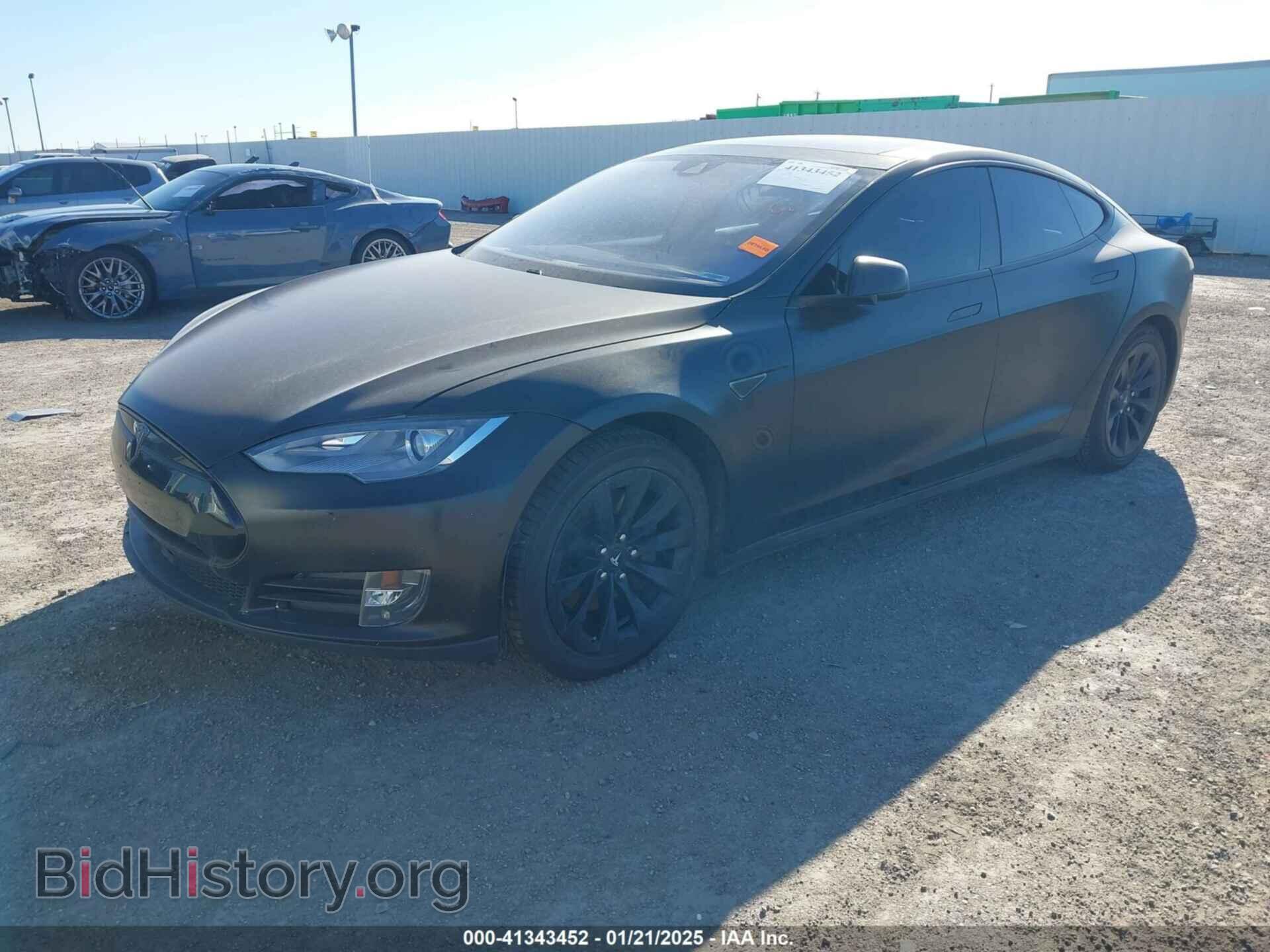 2016 TESLA MODEL S - VIN: 5YJSA1E24GF129862 - Photo 2