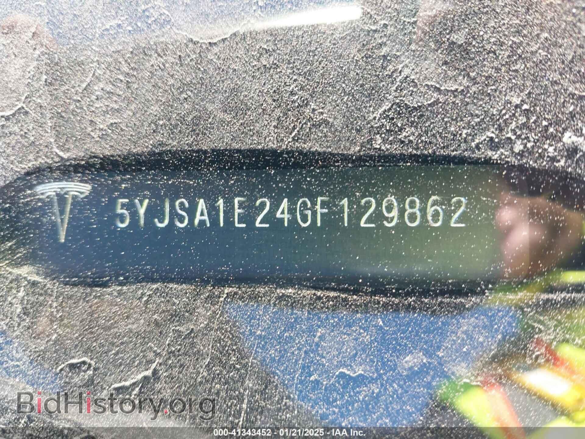 2016 TESLA MODEL S - VIN: 5YJSA1E24GF129862 - Photo 9