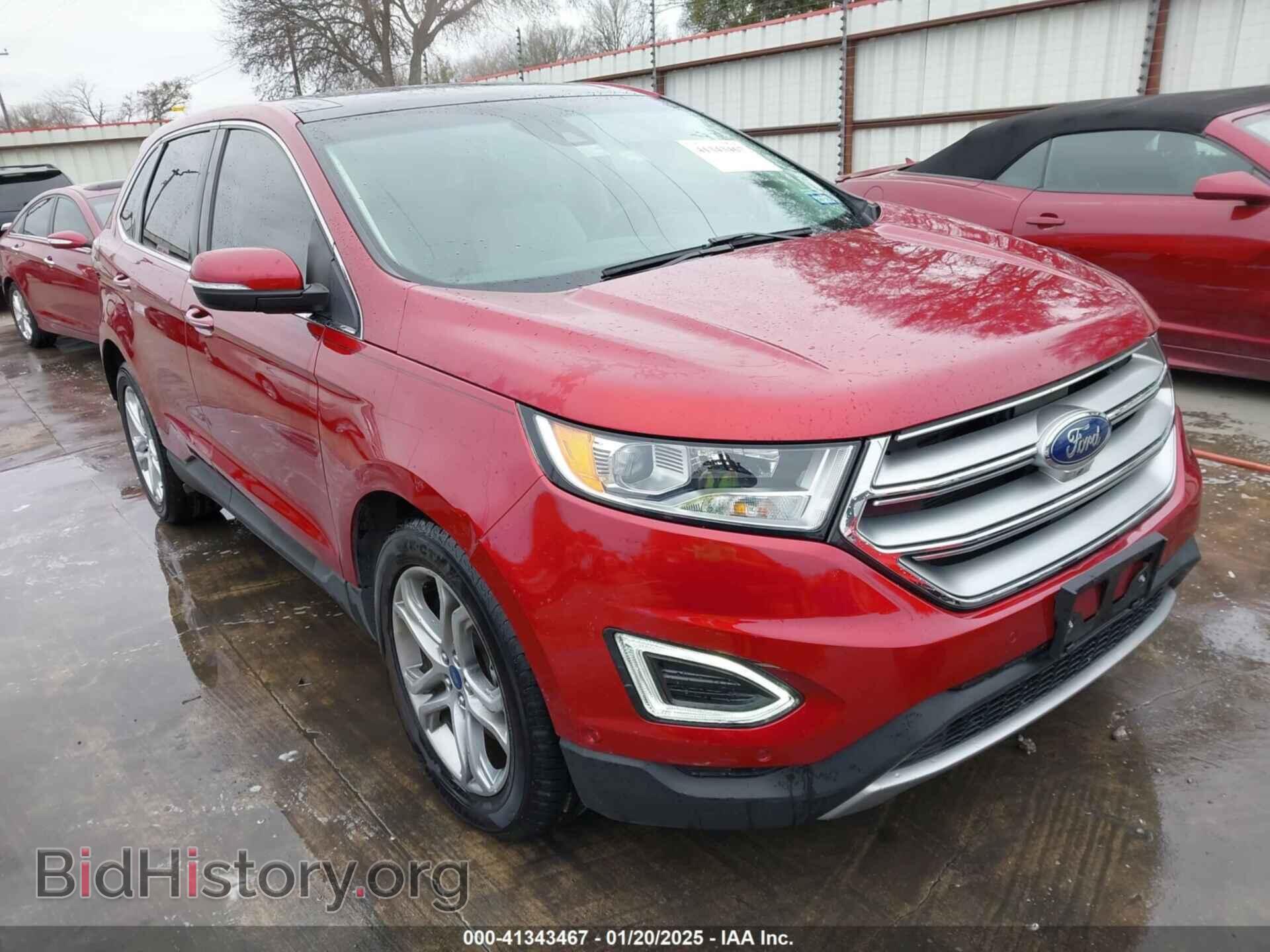 Фотография 2FMPK3K85FBB55482 - FORD EDGE 2015