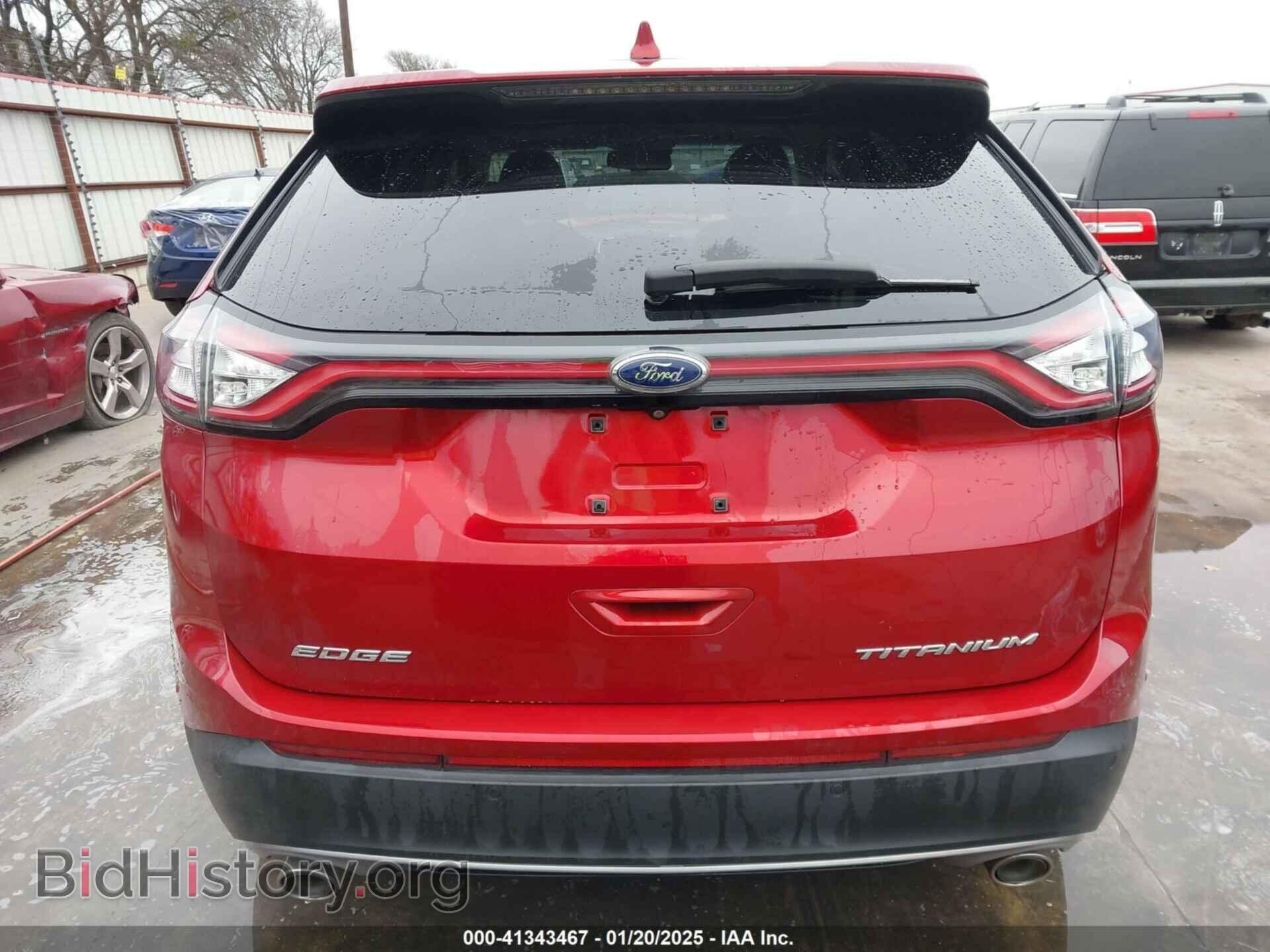 2015 FORD EDGE - VIN: 2FMPK3K85FBB55482 - Фото 16
