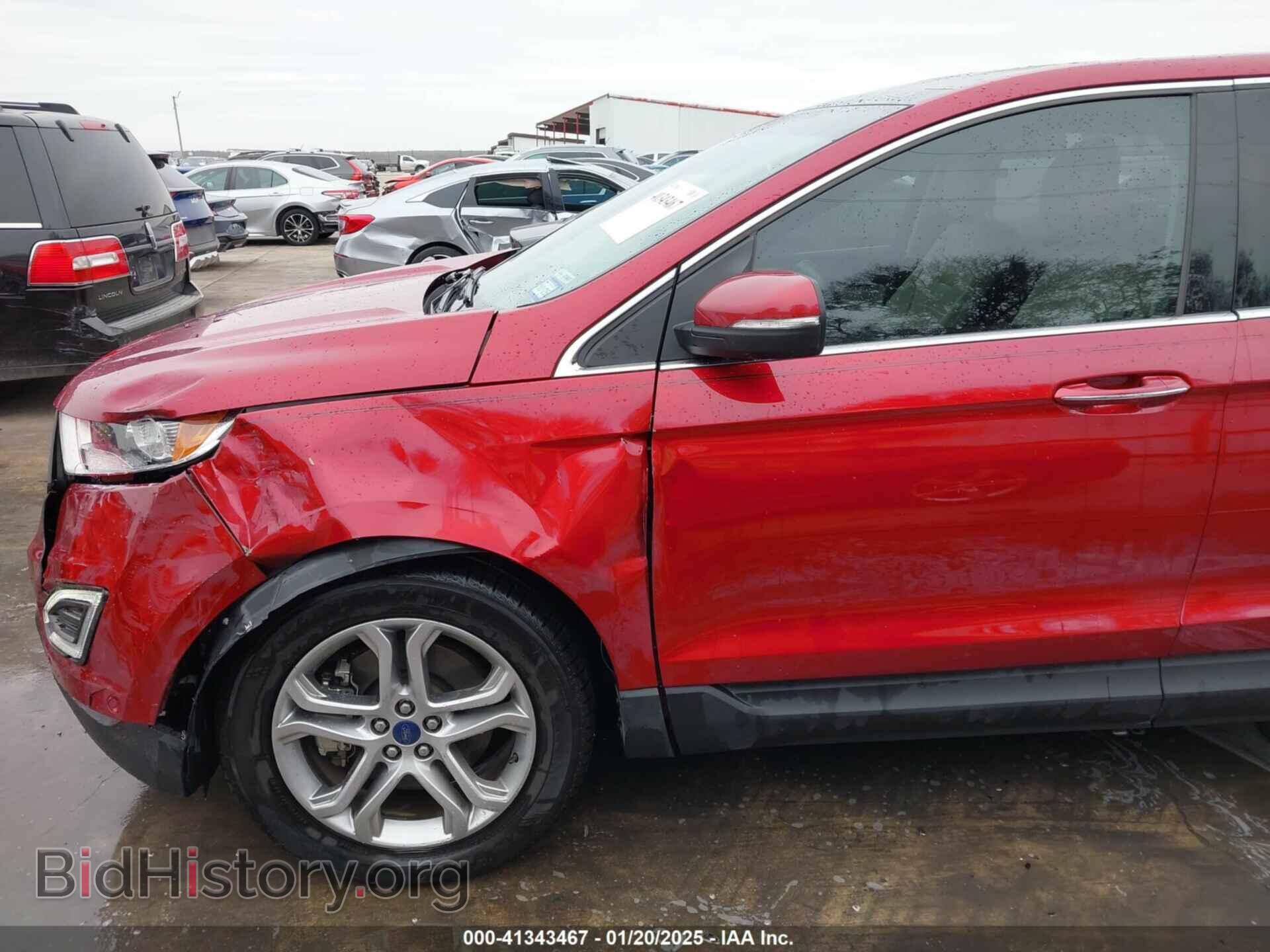 2015 FORD EDGE - VIN: 2FMPK3K85FBB55482 - Фото 17