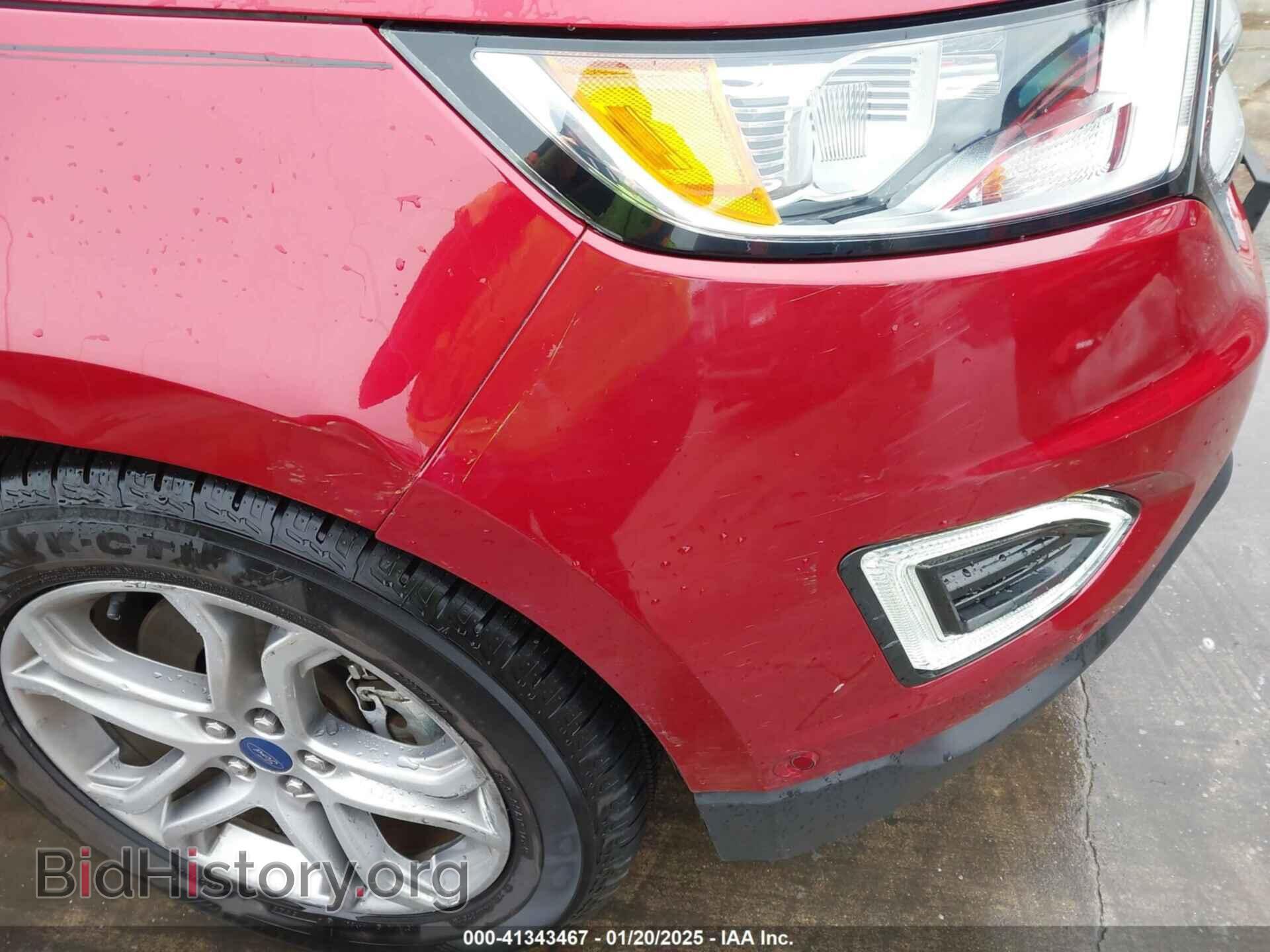 2015 FORD EDGE - VIN: 2FMPK3K85FBB55482 - Фото 18