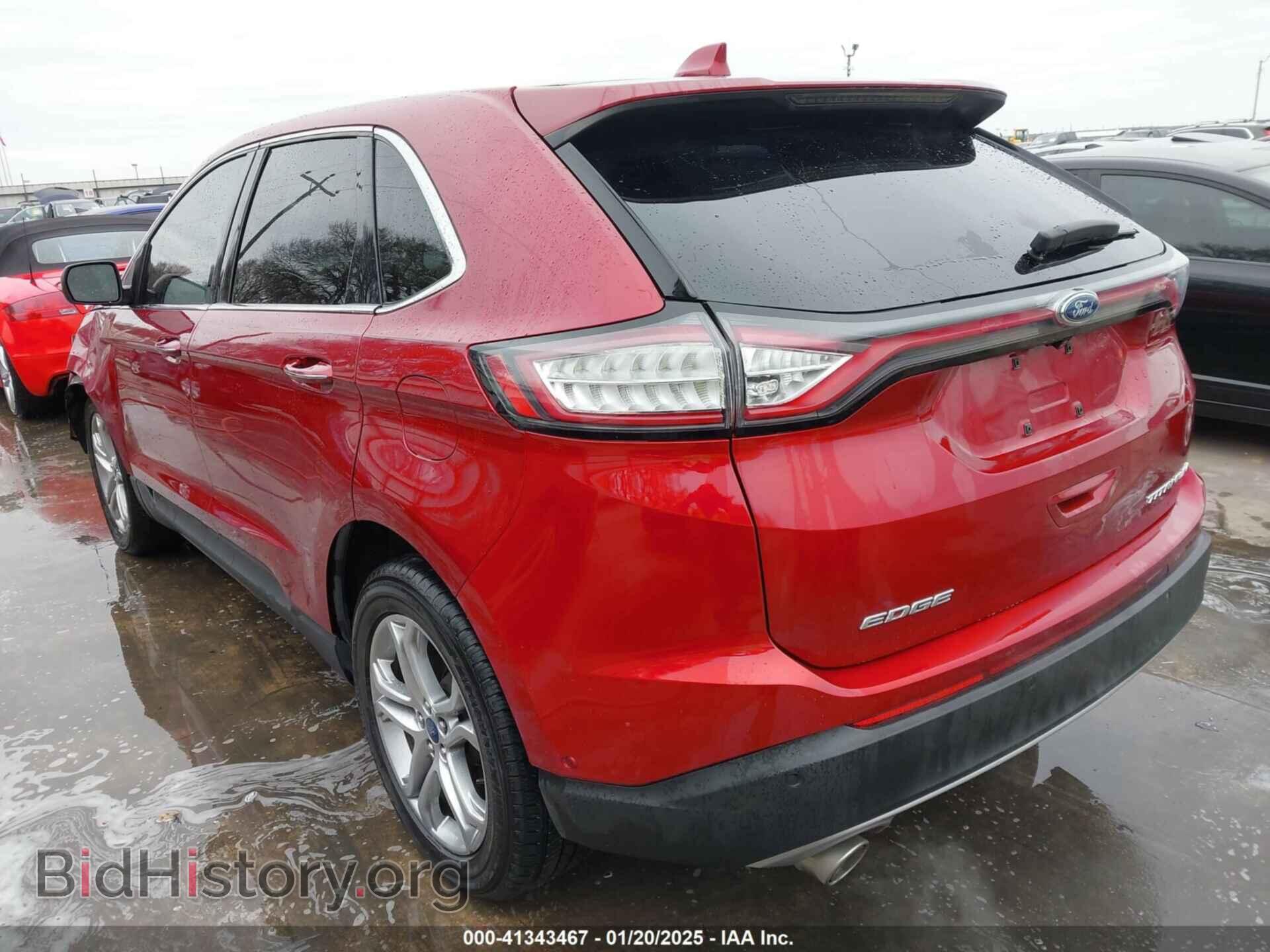 2015 FORD EDGE - VIN: 2FMPK3K85FBB55482 - Фото 3