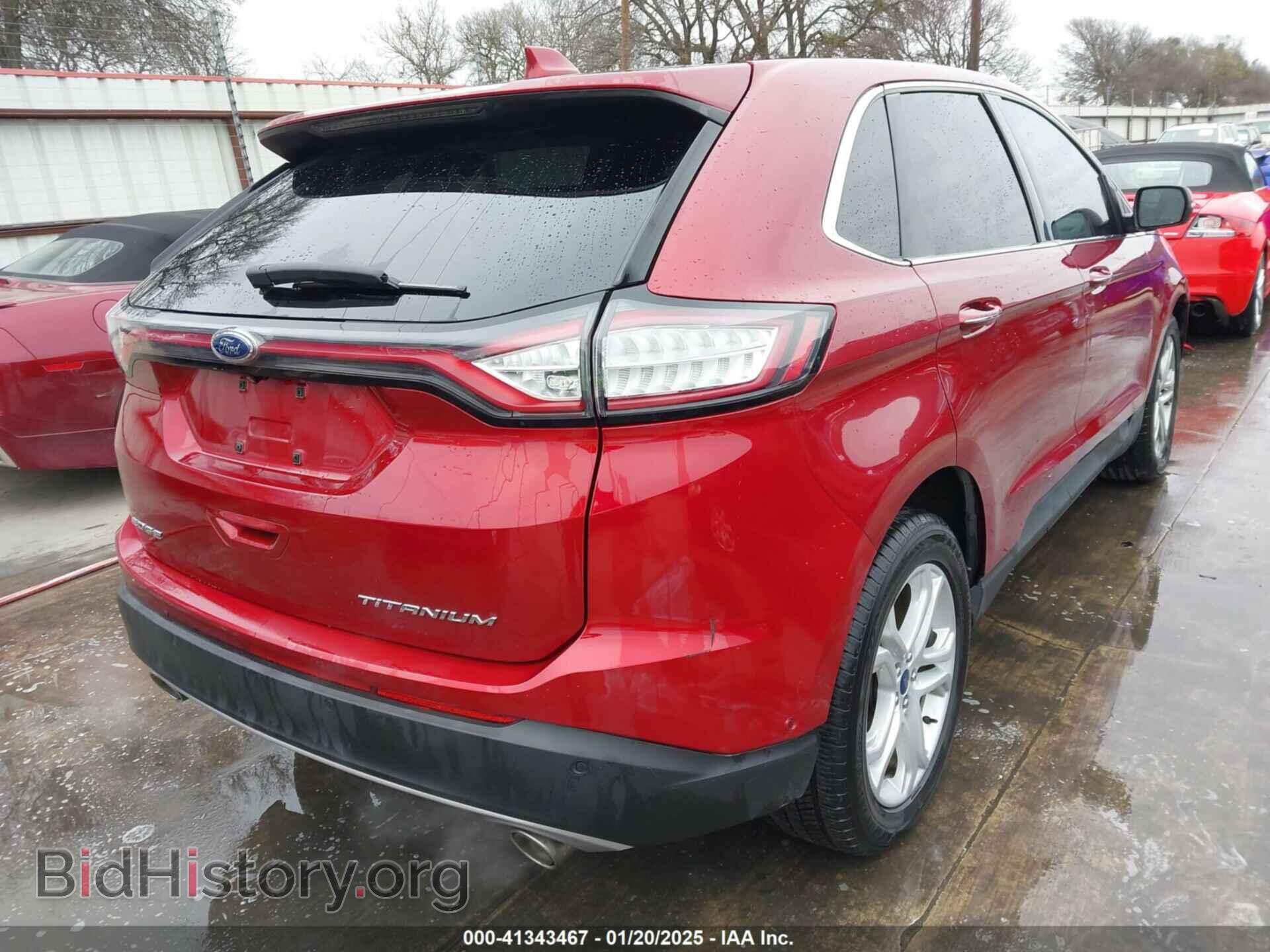 2015 FORD EDGE - VIN: 2FMPK3K85FBB55482 - Фото 4