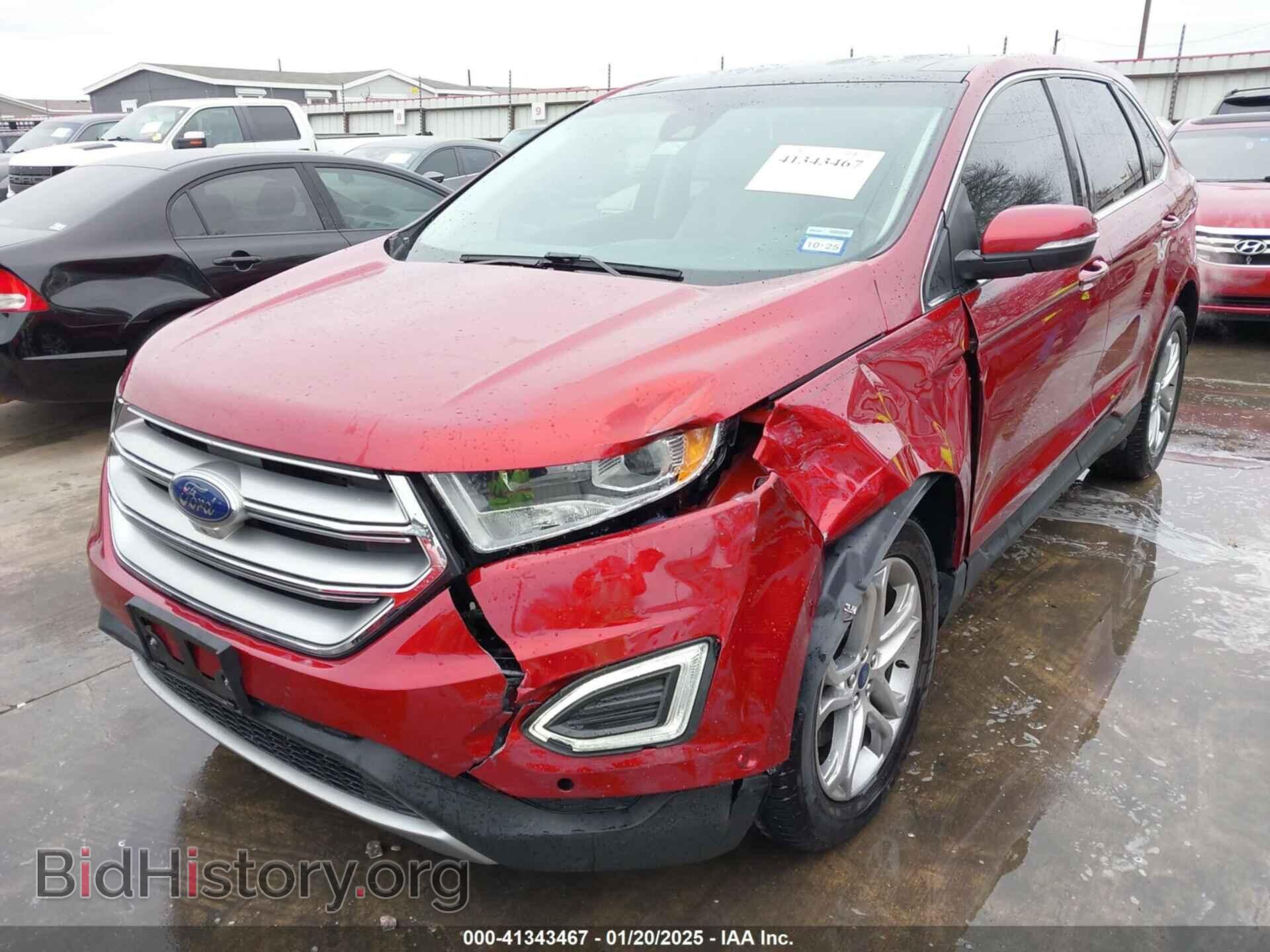 2015 FORD EDGE - VIN: 2FMPK3K85FBB55482 - Фото 6