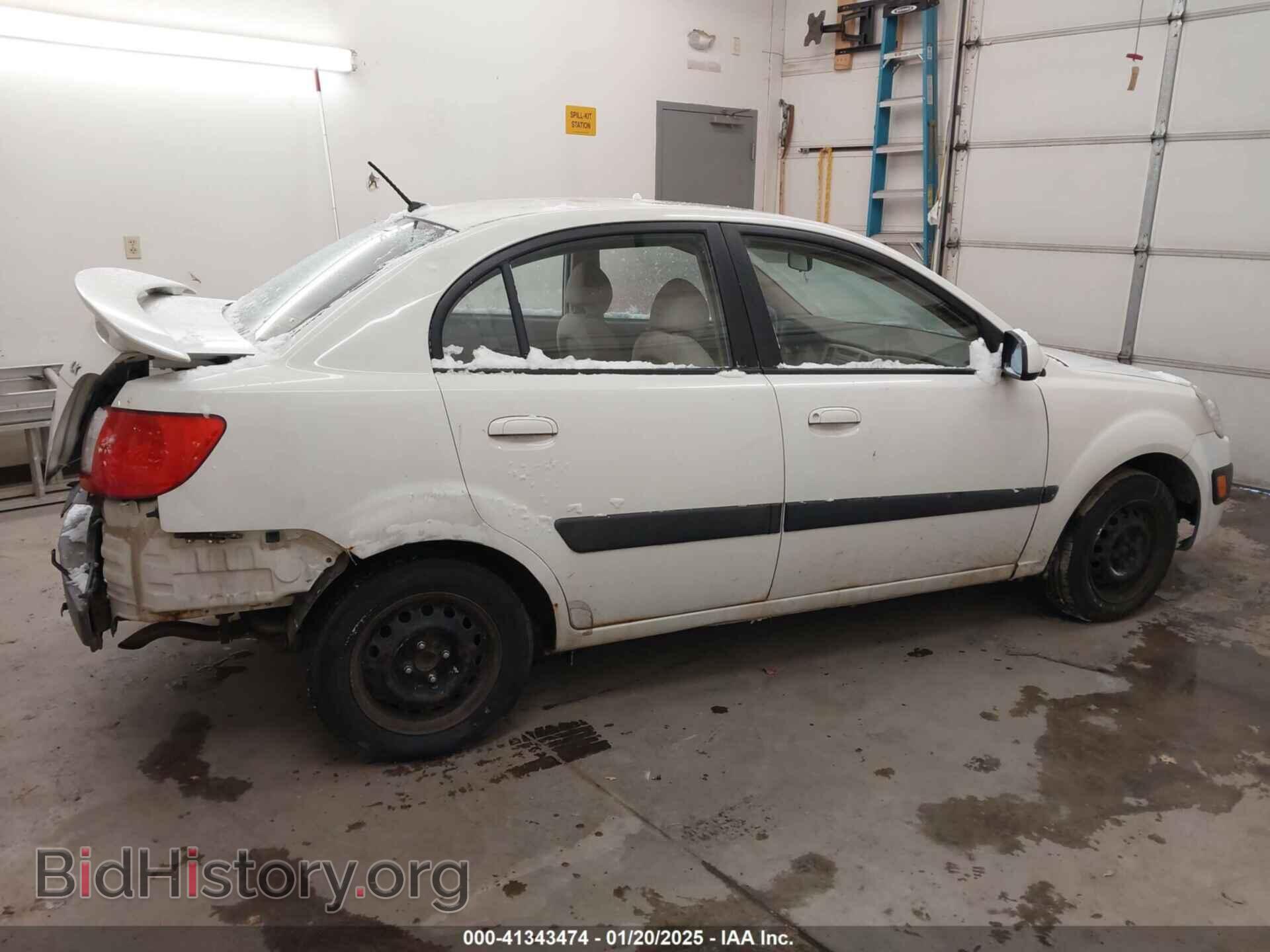 2007 KIA RIO - VIN: KNADE123776293089 - Фото 12