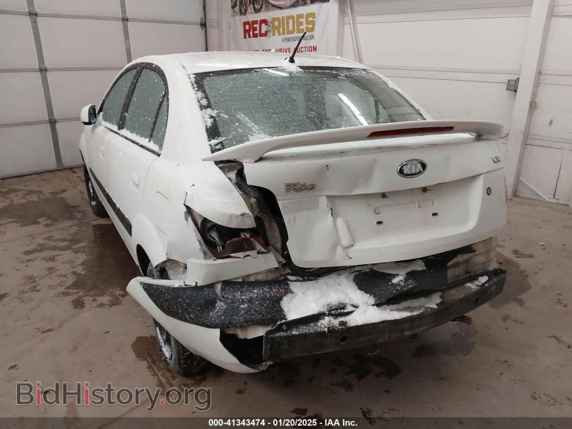 2007 KIA RIO - VIN: KNADE123776293089 - Фото 3