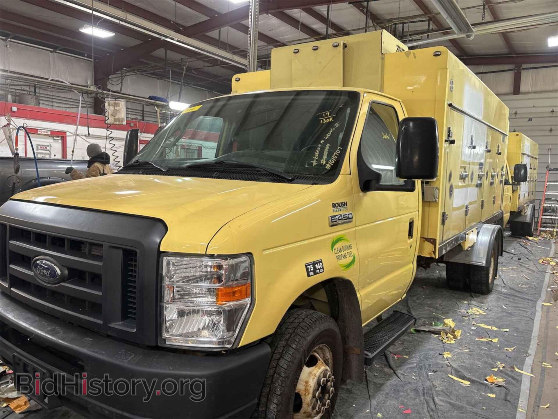 2019 FORD ECONOLINE - VIN: 1FDXE4FSXKDC57710 - Фото 10