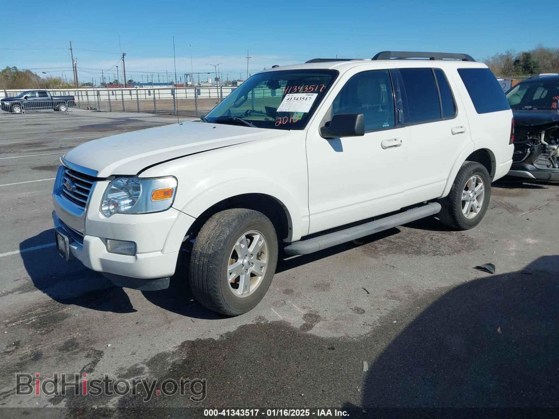 2010 FORD EXPLORER - VIN: 1FMEU6DE2AUA93242 - Фото 2