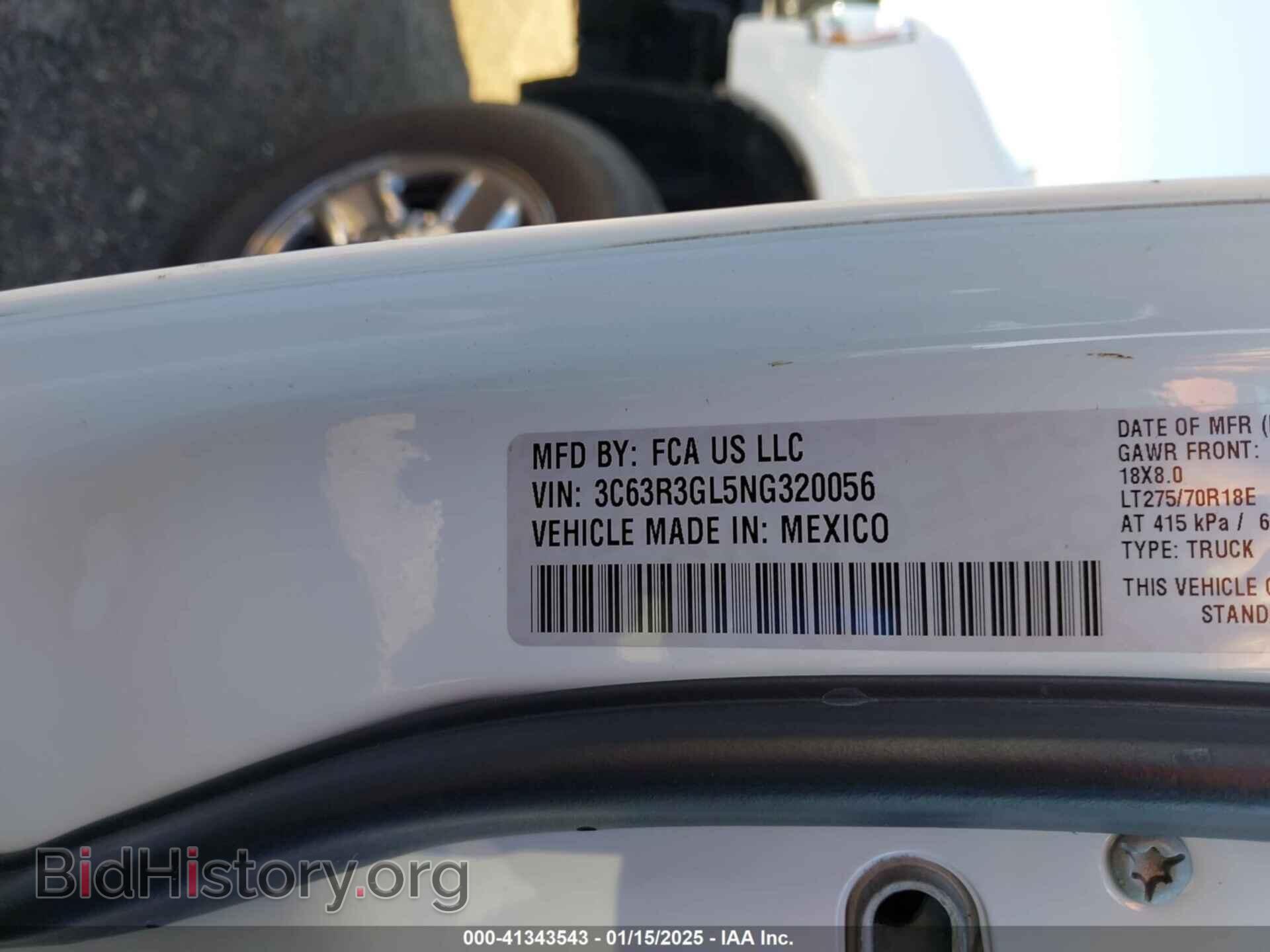 2022 RAM 3500 - VIN: 3C63R3GL5NG320056 - Фото 9