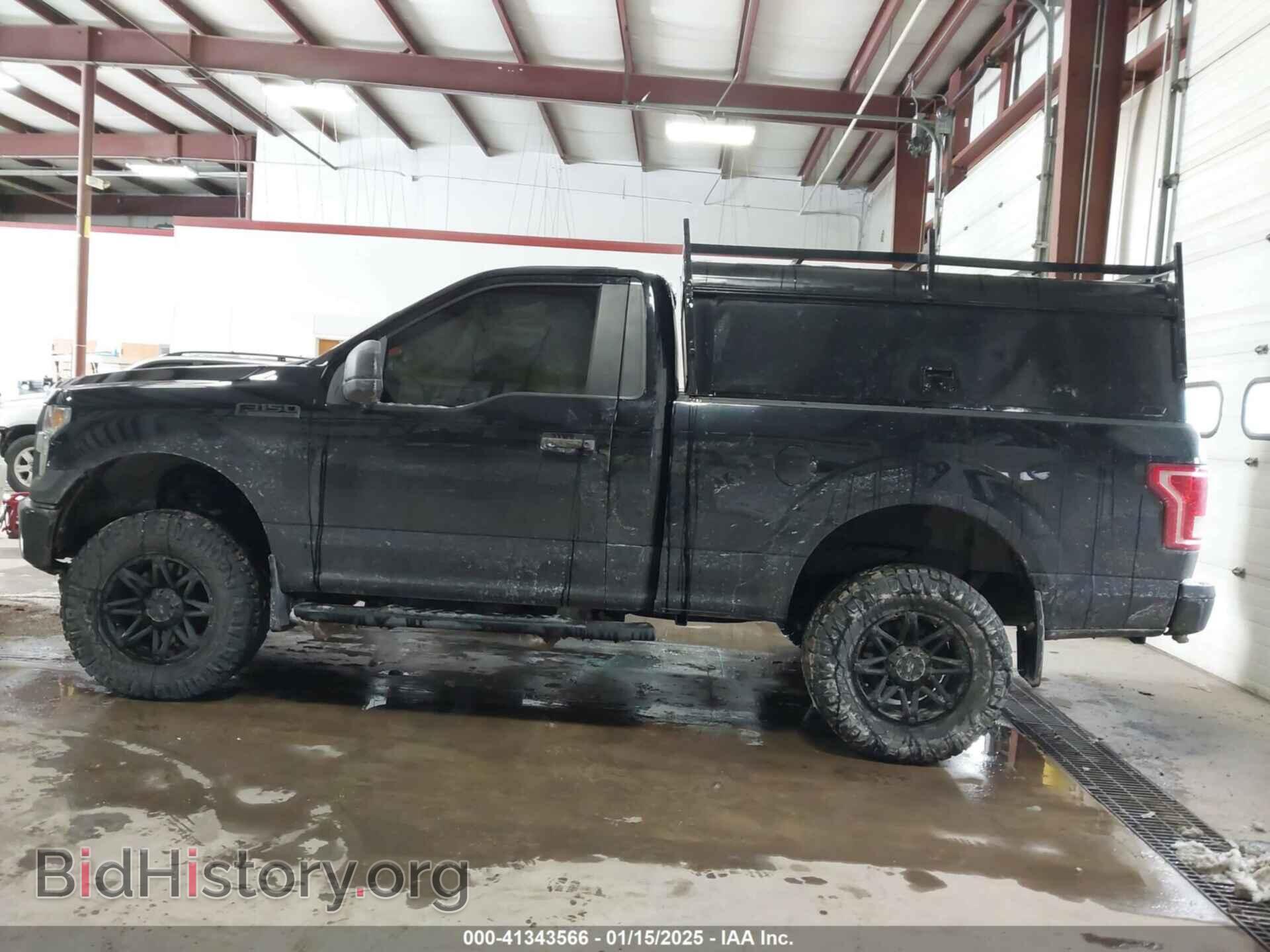 2016 FORD F-150 - VIN: 1FTMF1E83GFA84973 - Фото 14