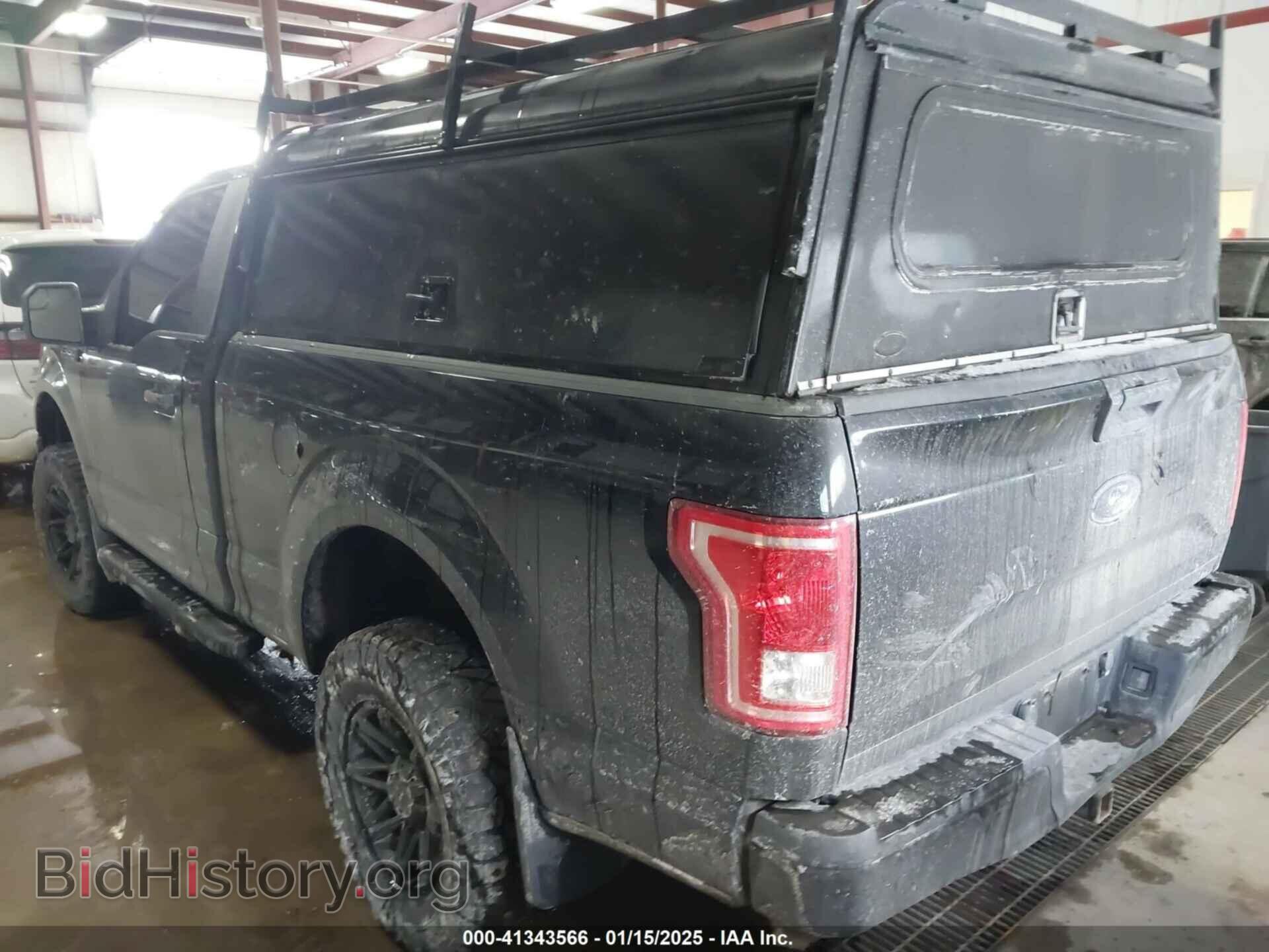 2016 FORD F-150 - VIN: 1FTMF1E83GFA84973 - Фото 3