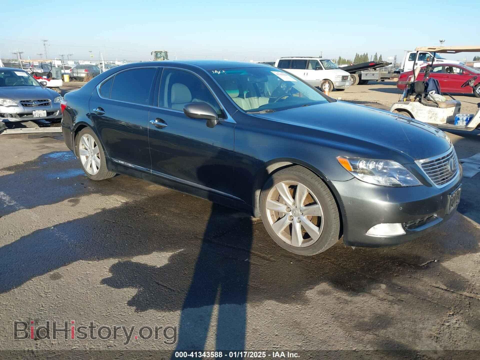 Photo JTHDU46F285006078 - LEXUS LS 600H 2008