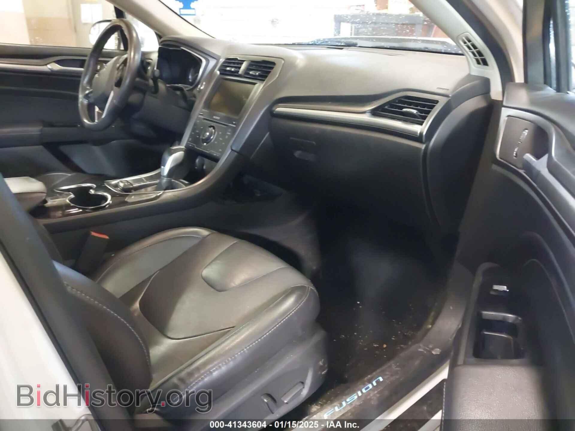 2014 FORD FUSION - VIN: 3FA6P0D92ER290107 - Фото 5