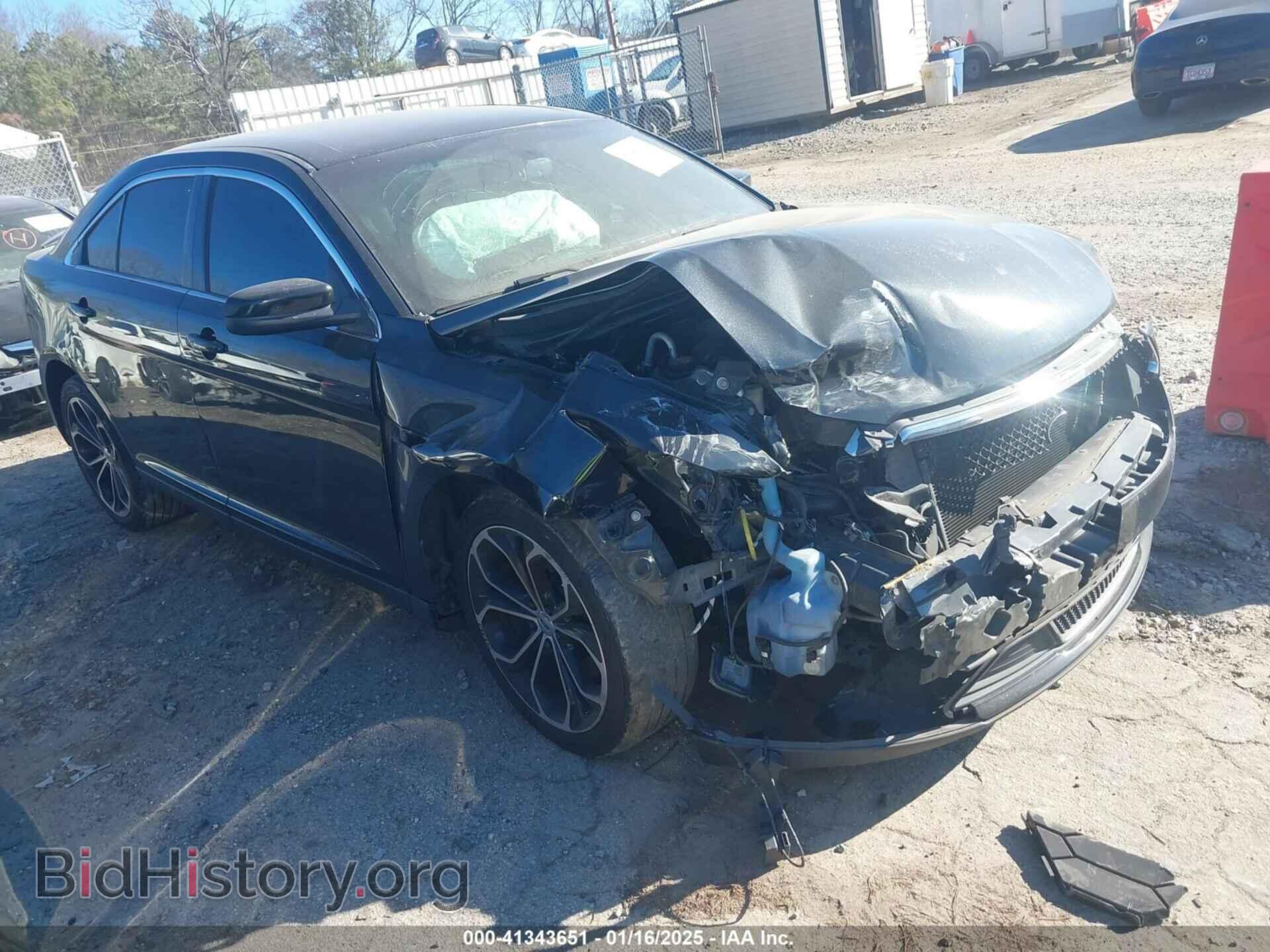Photo 1FAHP2KT1DG173529 - FORD TAURUS 2013