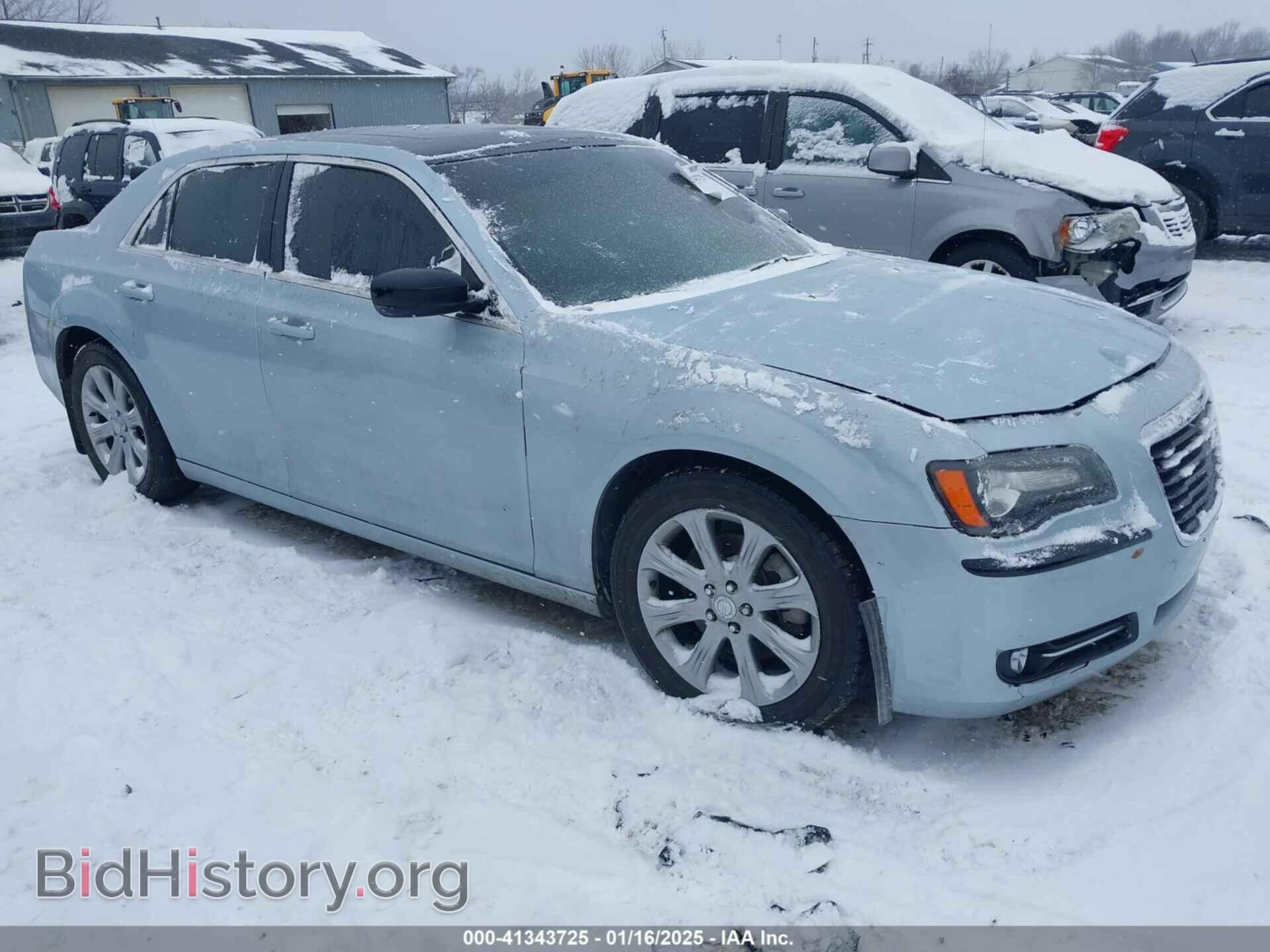 Фотография 2C3CCAGG2DH590138 - CHRYSLER 300 2013