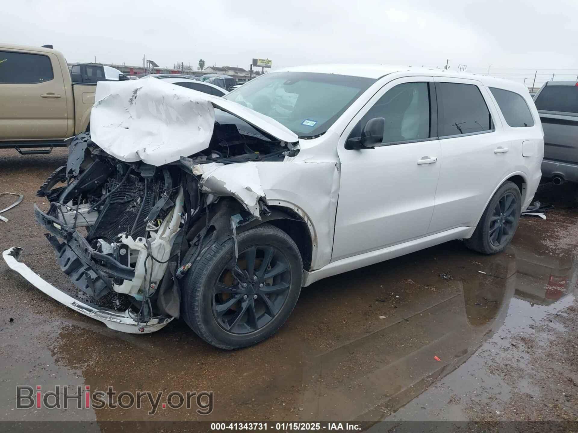 2018 DODGE DURANGO - VIN: 1C4RDHAG8JC114365 - Фото 2
