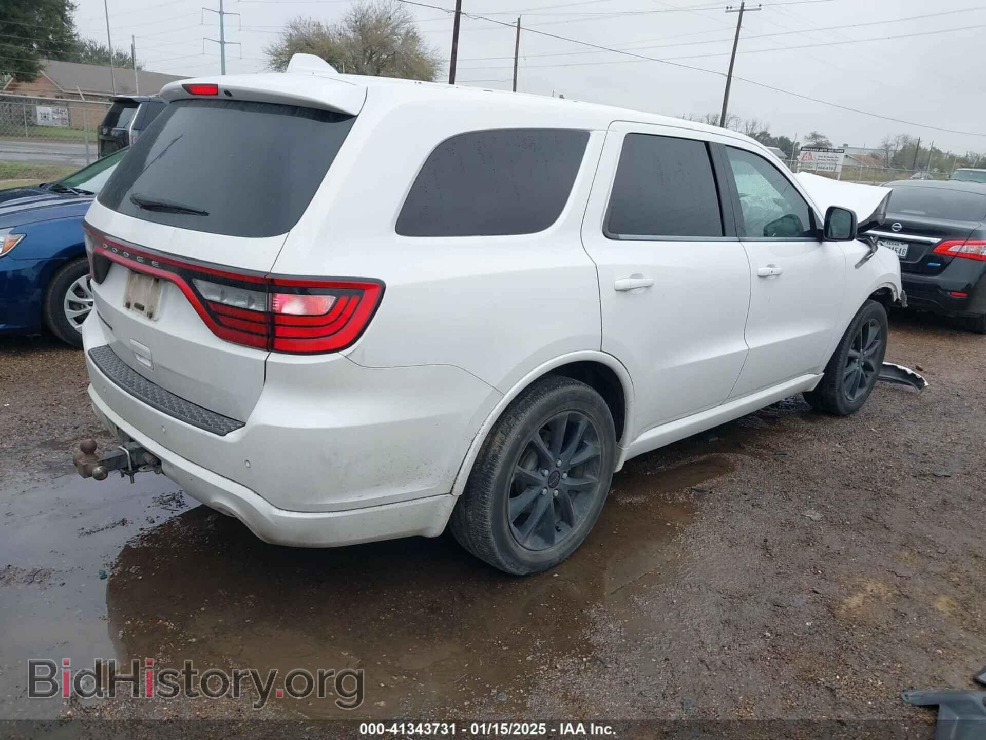 2018 DODGE DURANGO - VIN: 1C4RDHAG8JC114365 - Фото 4