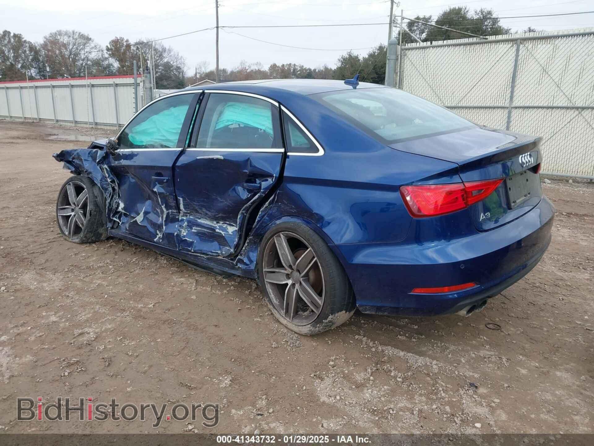 2015 AUDI A3 - VIN: WAUcCGFF1F1140003 - Фото 3