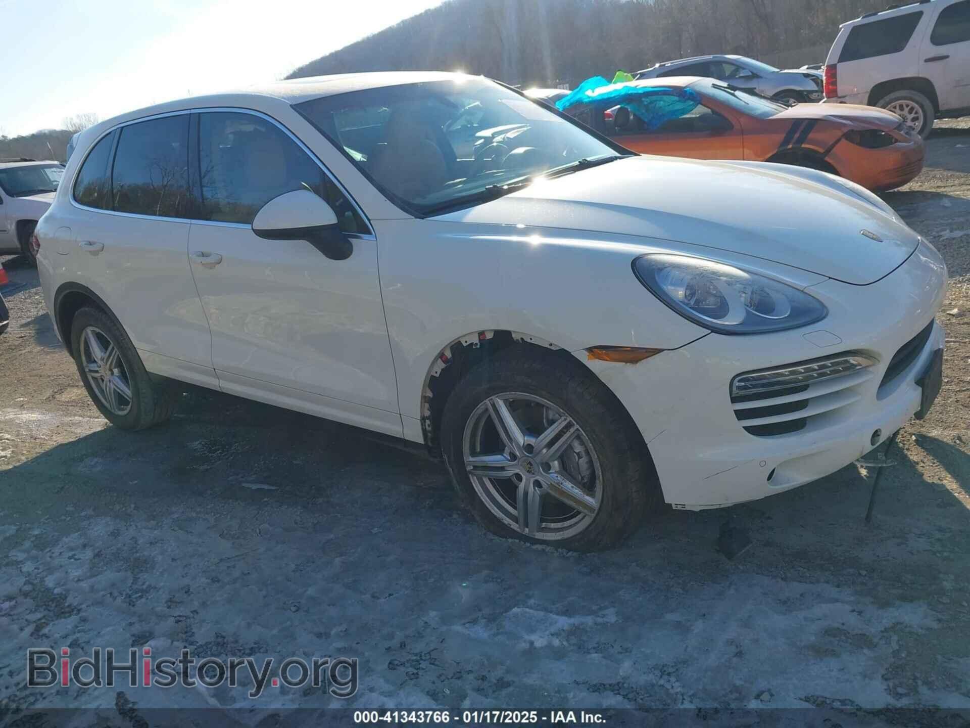 Photo WP1AA2A25BLA05921 - PORSCHE CAYENNE 2011