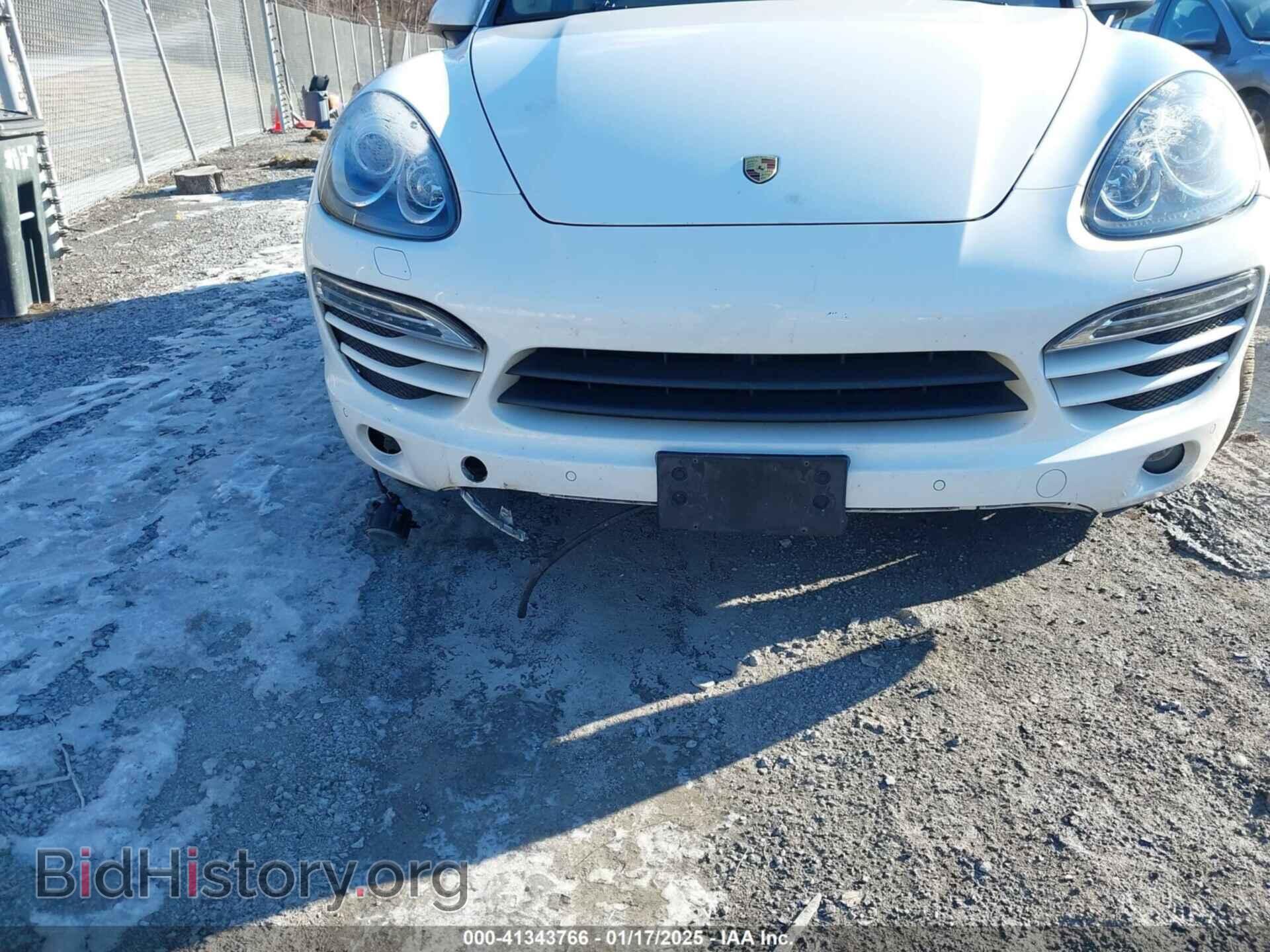 2011 PORSCHE CAYENNE - VIN: WP1AA2A25BLA05921 - Фото 6