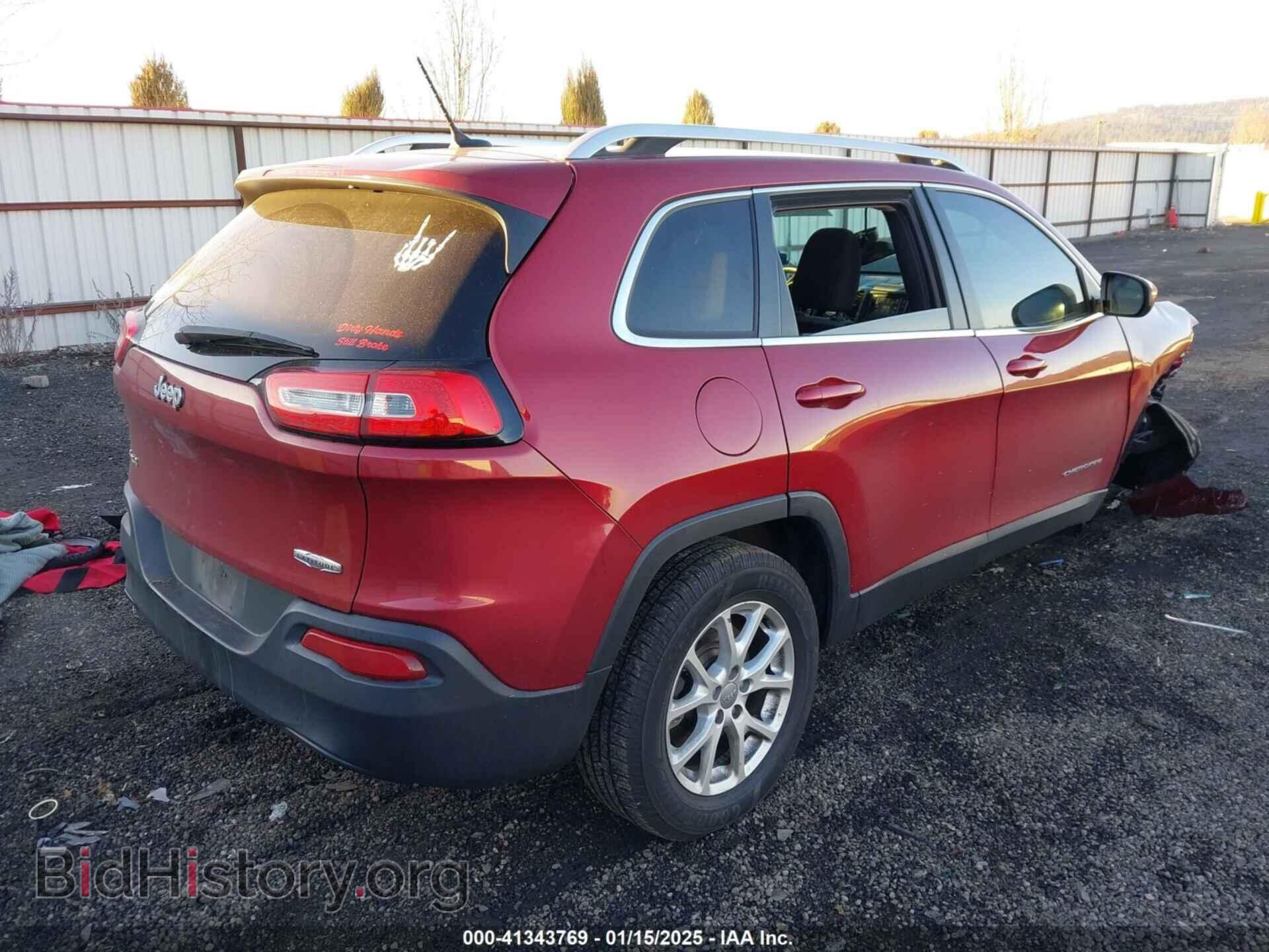 2014 JEEP CHEROKEE - VIN: 1C4PJMCB6EW272430 - Фото 4