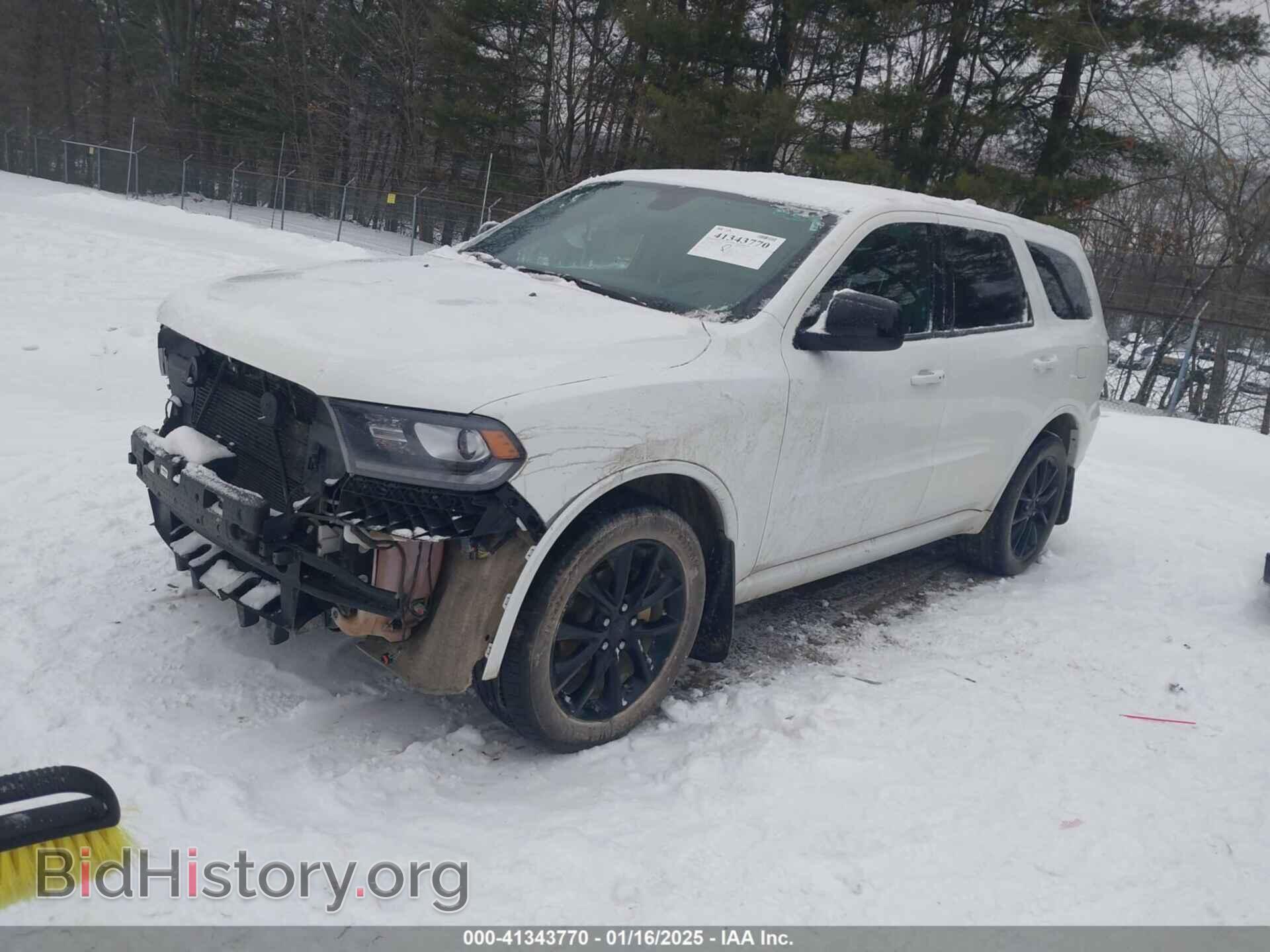 2018 DODGE DURANGO - VIN: 1C4RDJAG4JC490522 - Фото 2