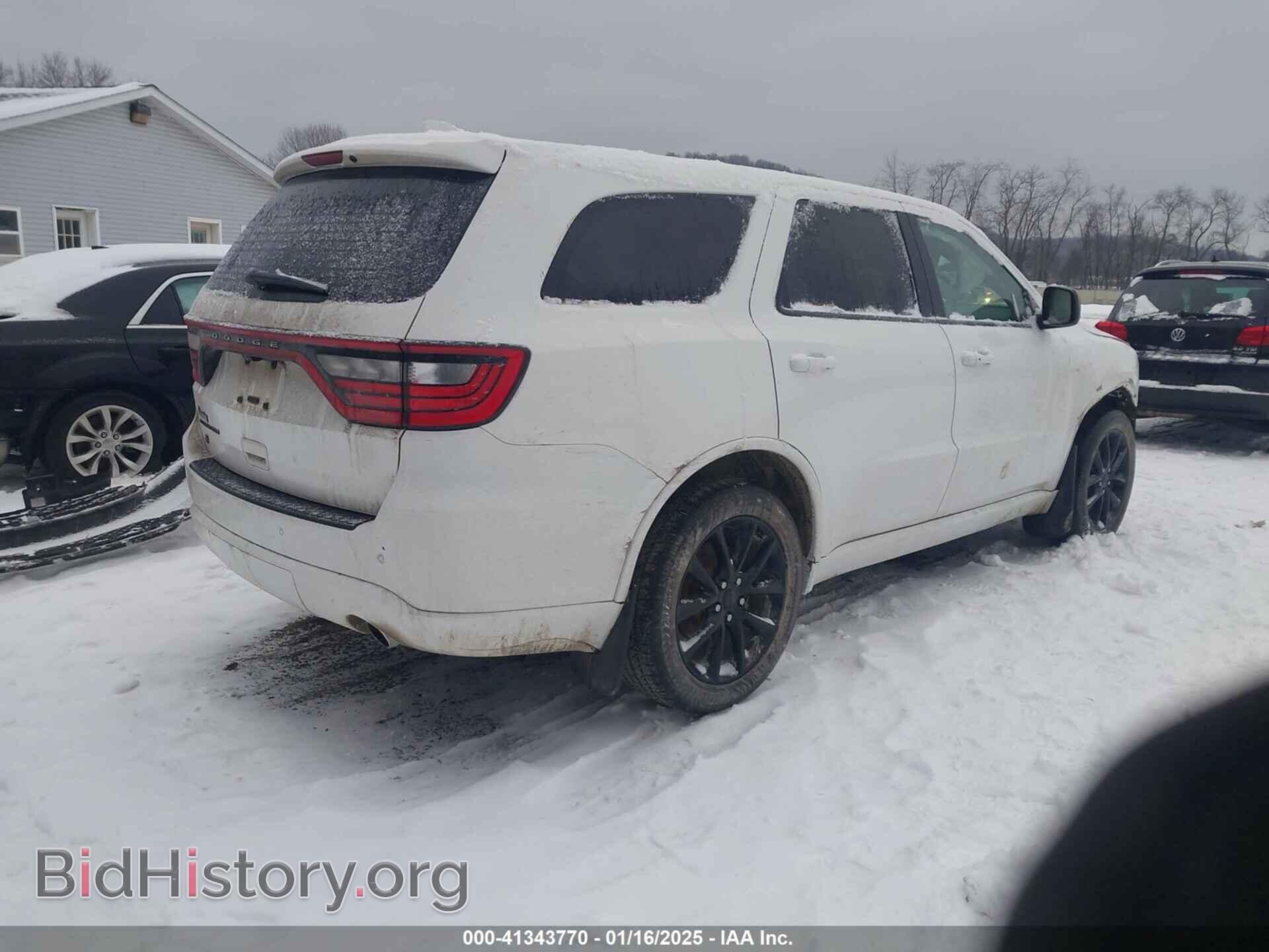 2018 DODGE DURANGO - VIN: 1C4RDJAG4JC490522 - Фото 4