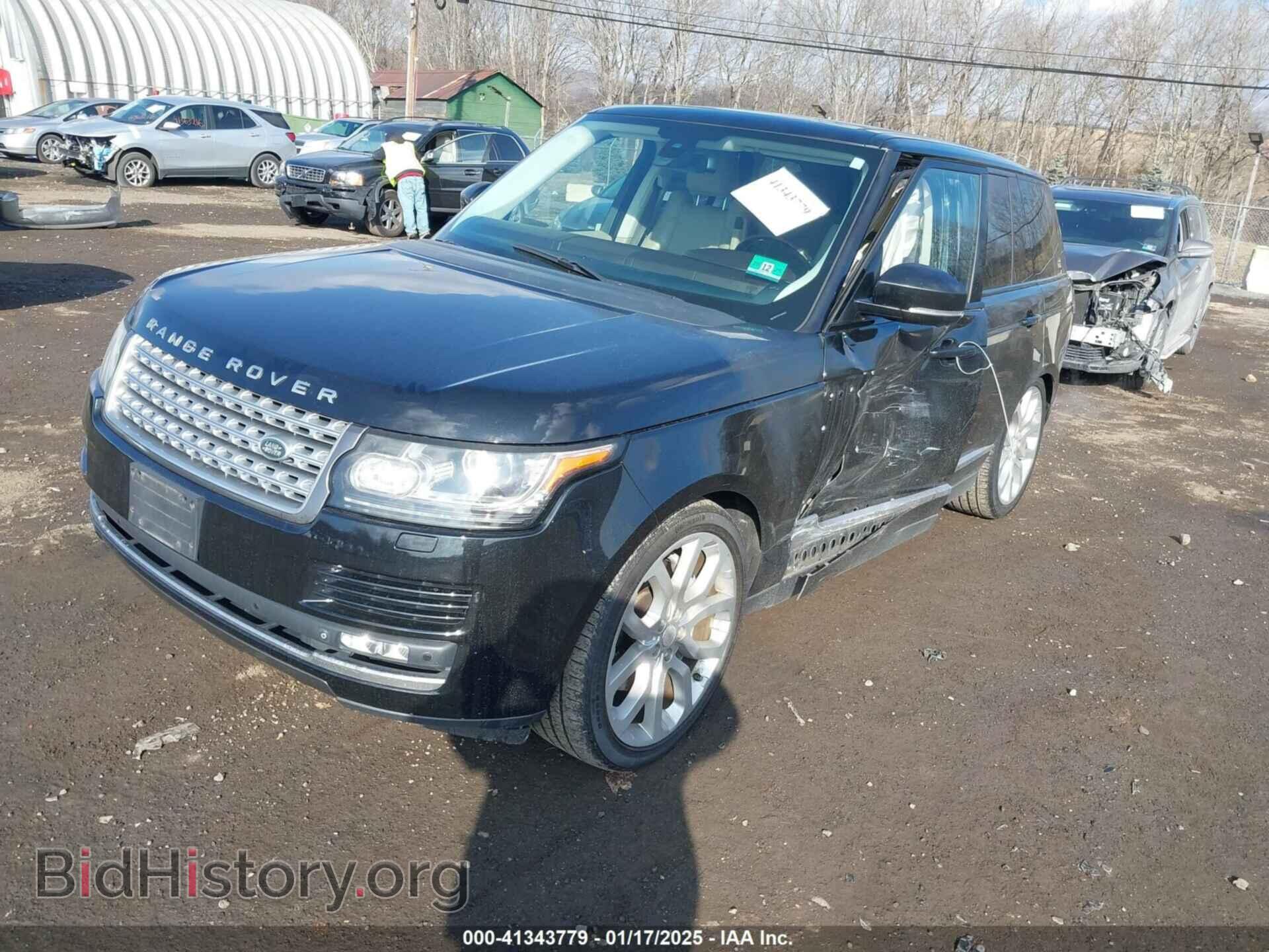 2015 LAND ROVER RANGE ROVER - VIN: SALGS2TF9FA200844 - Фото 2