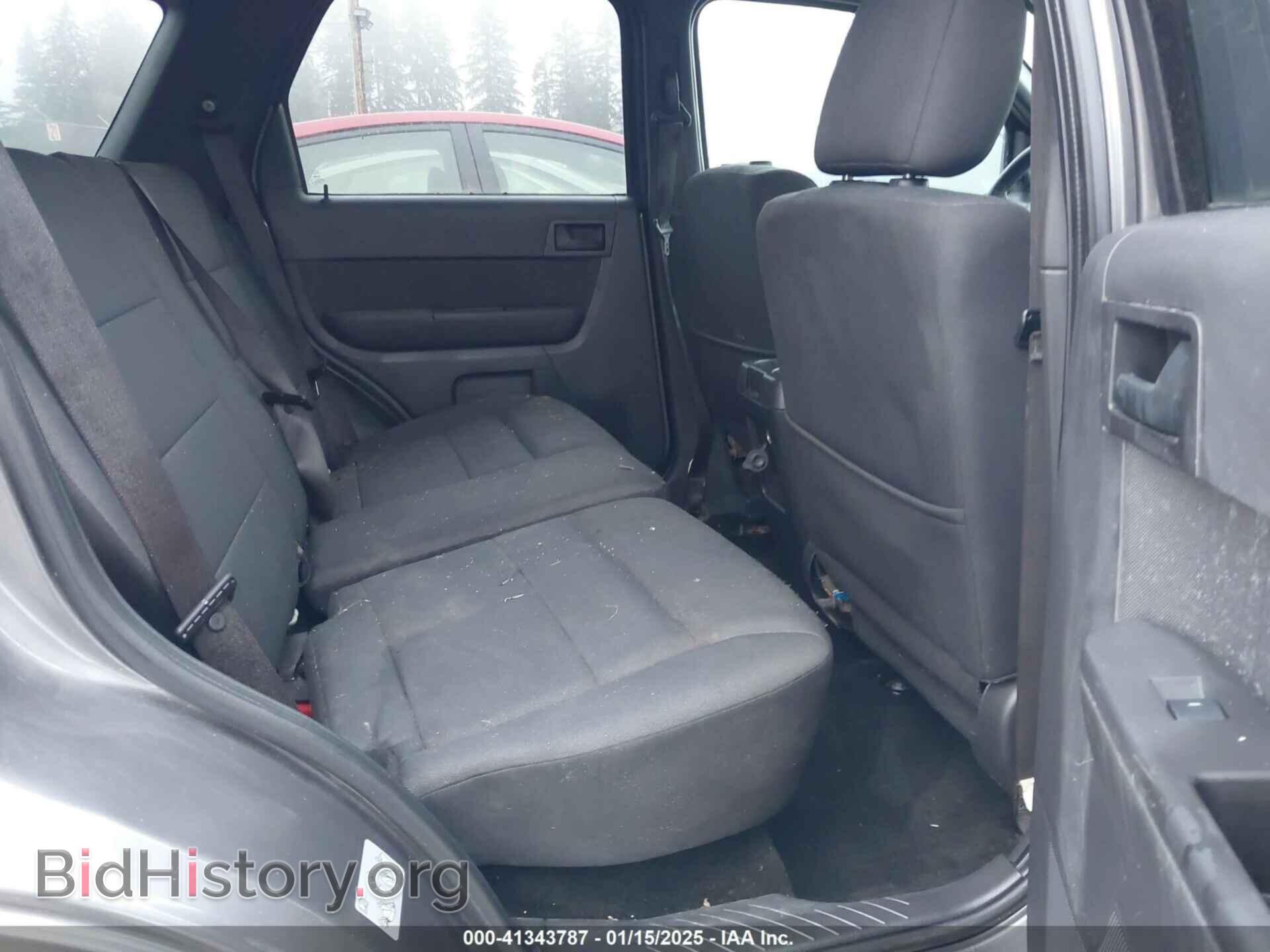 2012 FORD ESCAPE - VIN: 1FMCU0D72CKC68383 - Photo 8