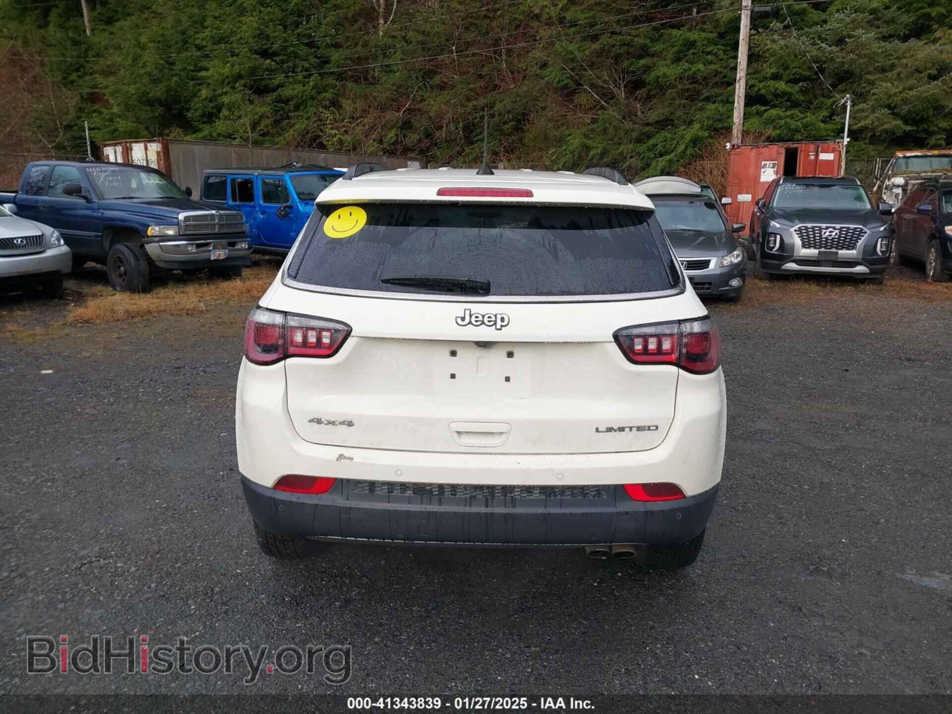 2021 JEEP COMPASS - VIN: 3C4NJDCB2MT553507 - Фото 16