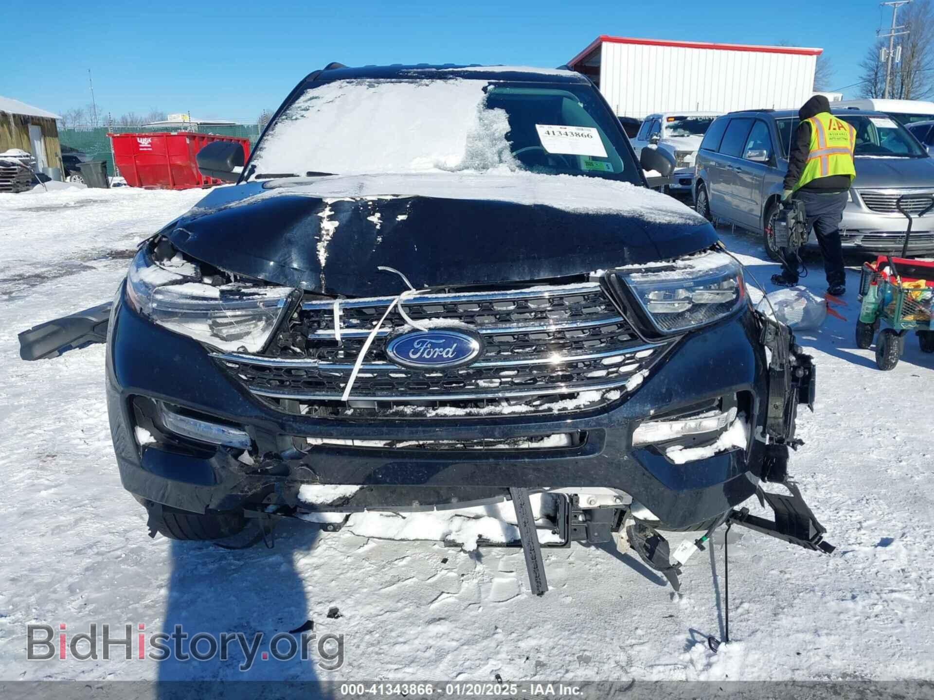 2024 FORD EXPLORER - VIN: 1FMSK8DH0RGA31329 - Фото 6