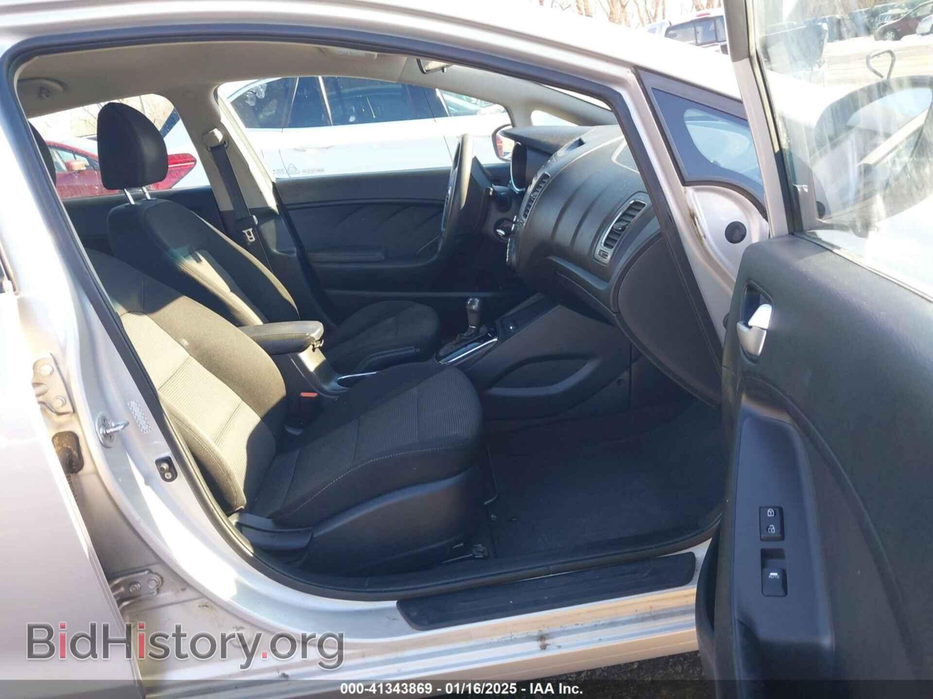 2017 KIA FORTE - VIN: KNAFK5A88H5675306 - Фото 5