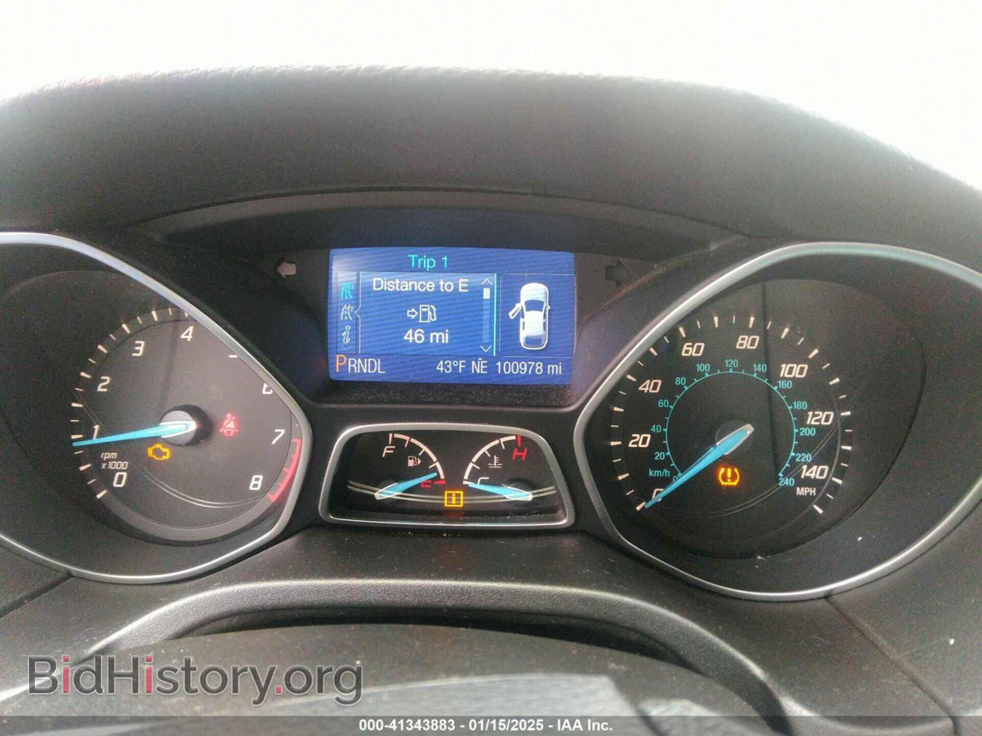 2013 FORD FOCUS - VIN: 1FADP3F24DL340608 - Фото 7