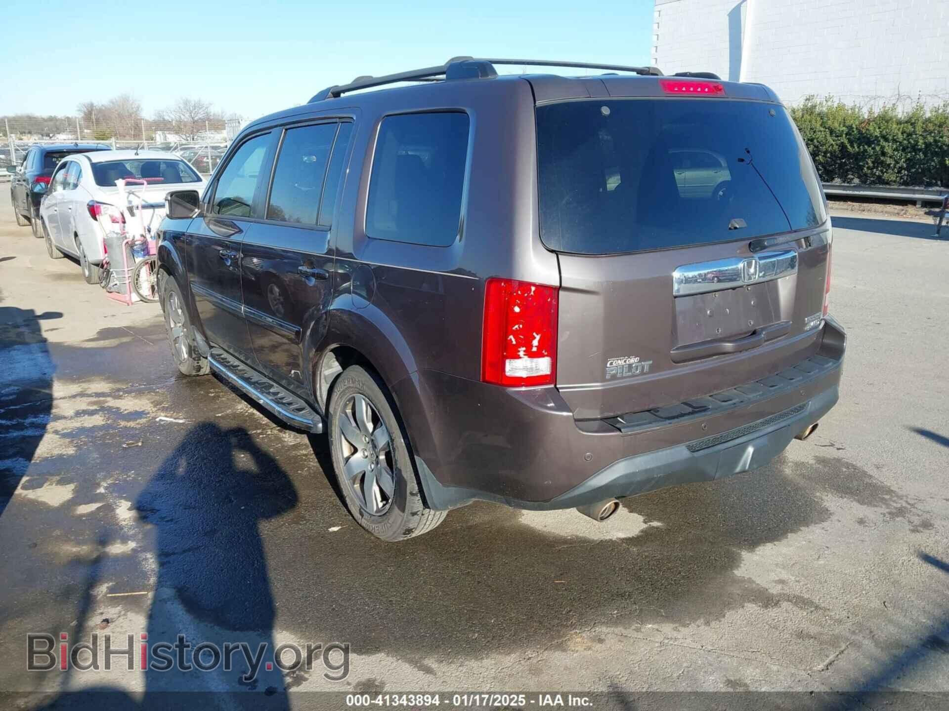 2013 HONDA PILOT - VIN: 5FNYF4H9XDB070124 - Фото 3