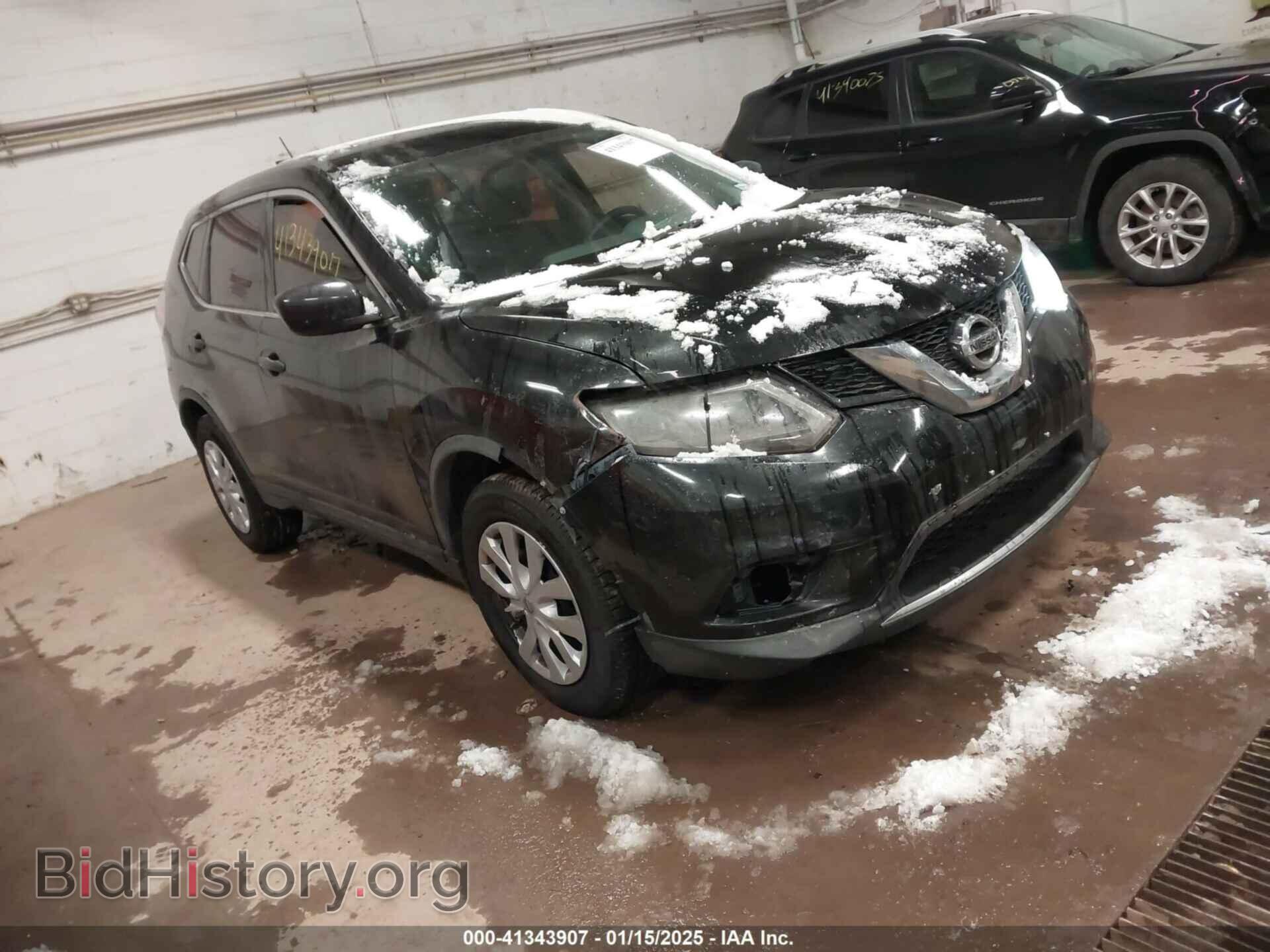 Фотография KNMAT2MT5GP625619 - NISSAN ROGUE 2016