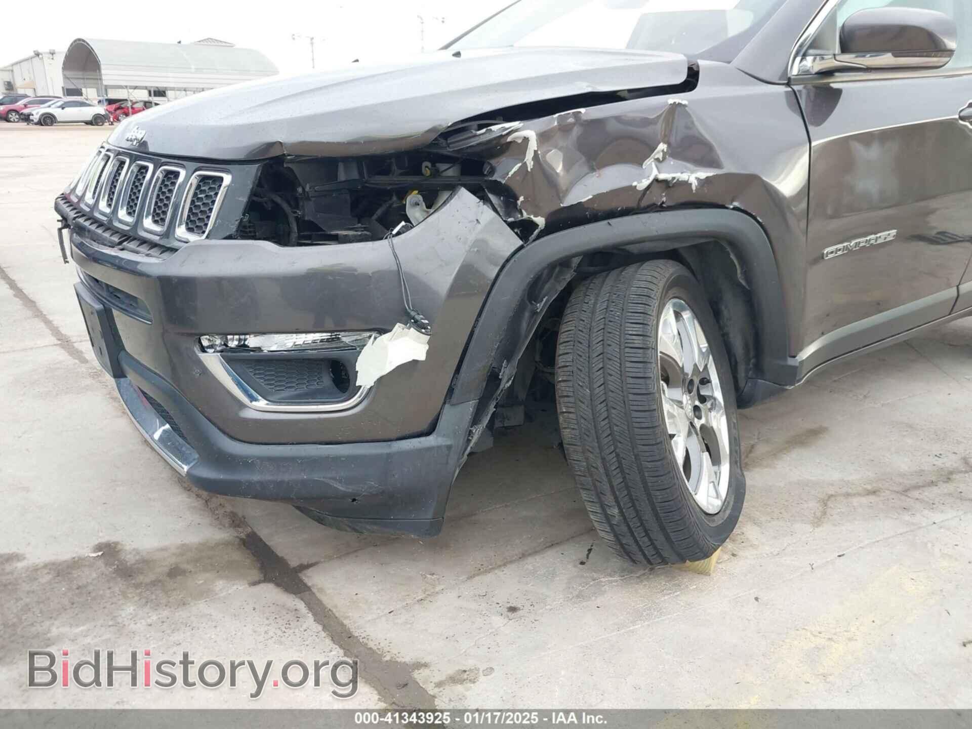 2019 JEEP COMPASS - VIN: 3C4NJDCB9KT620293 - Фото 6