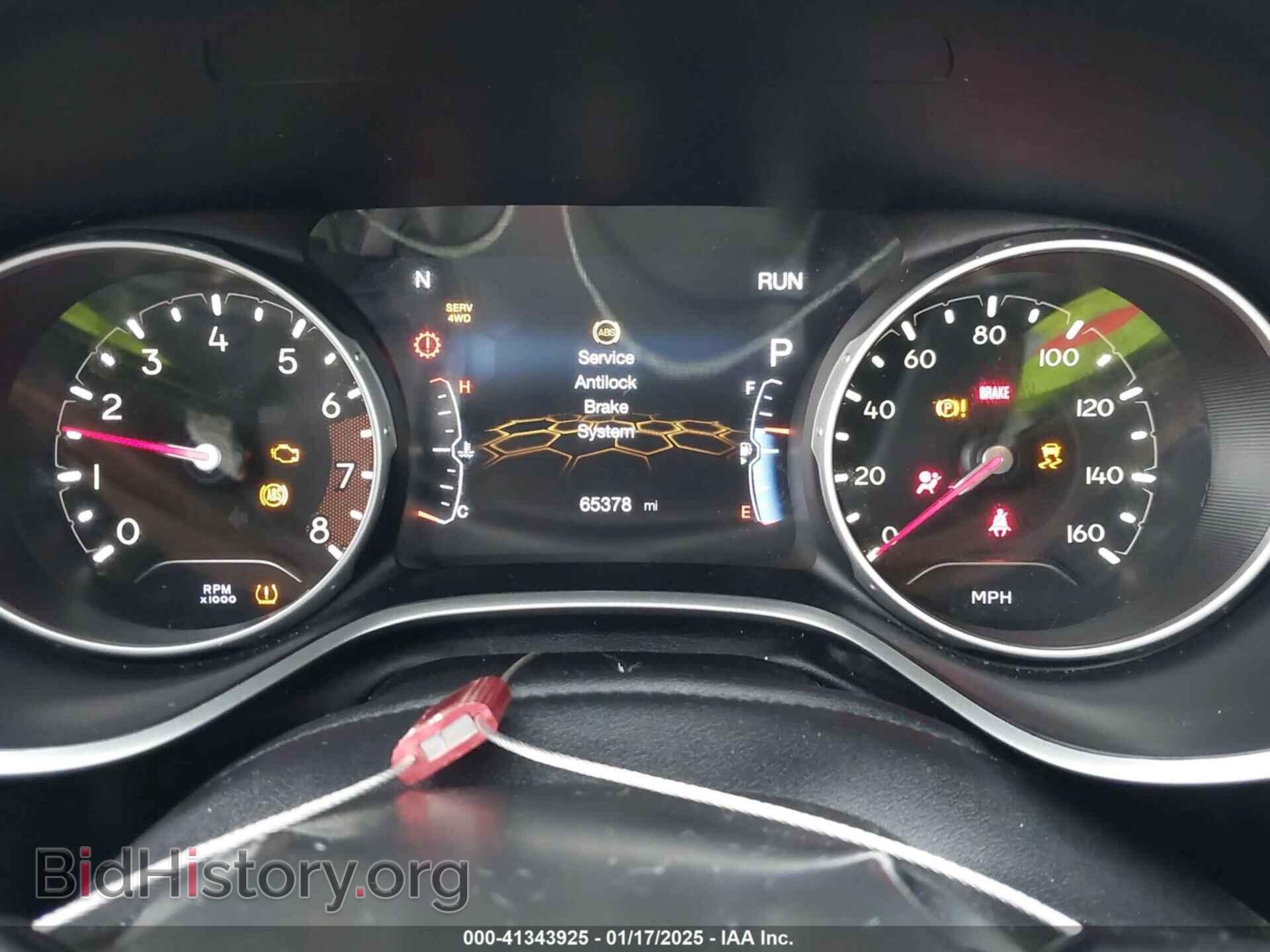 2019 JEEP COMPASS - VIN: 3C4NJDCB9KT620293 - Фото 7