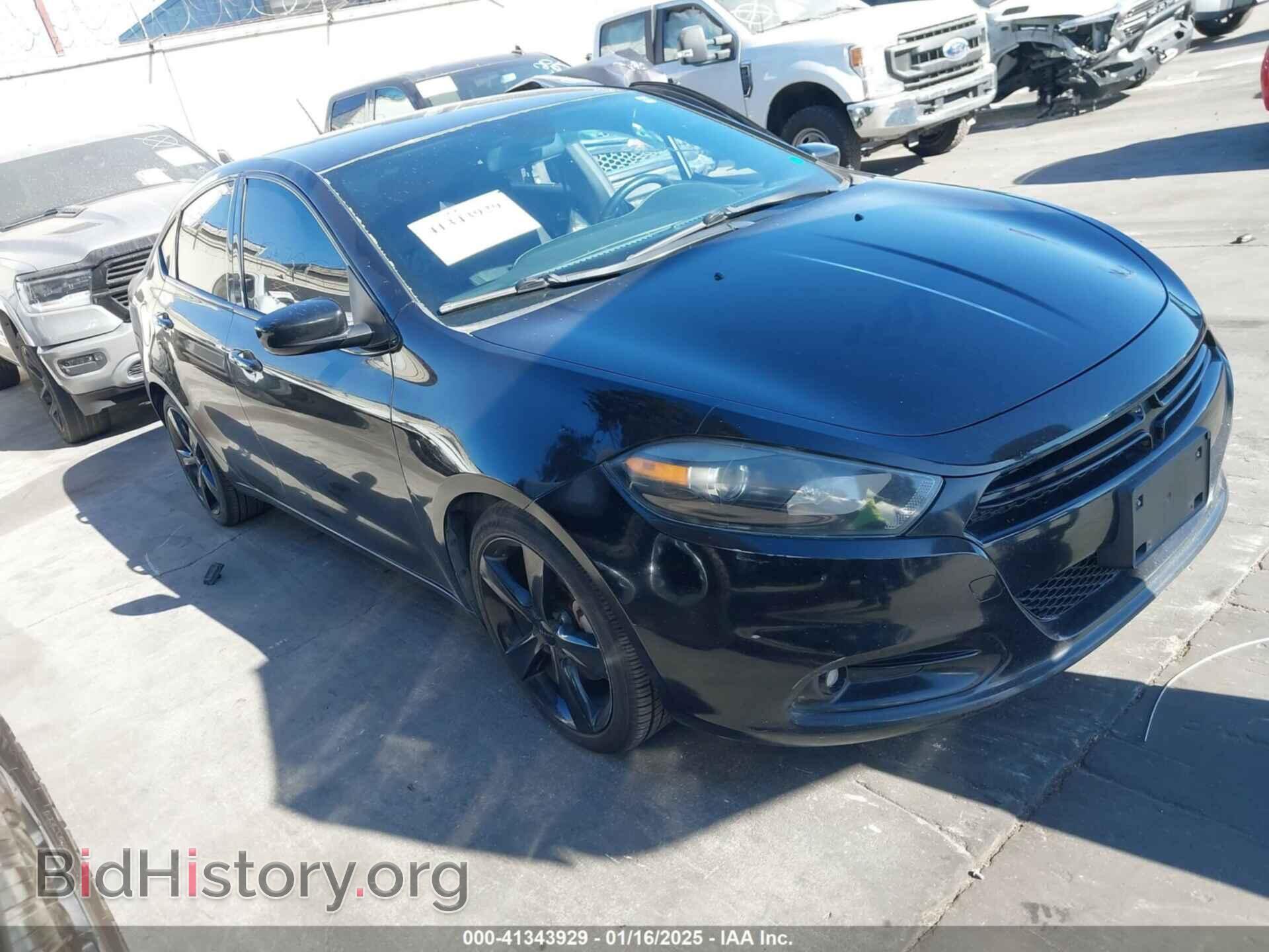 Фотография 1C3CDFBB1FD252154 - DODGE DART 2015
