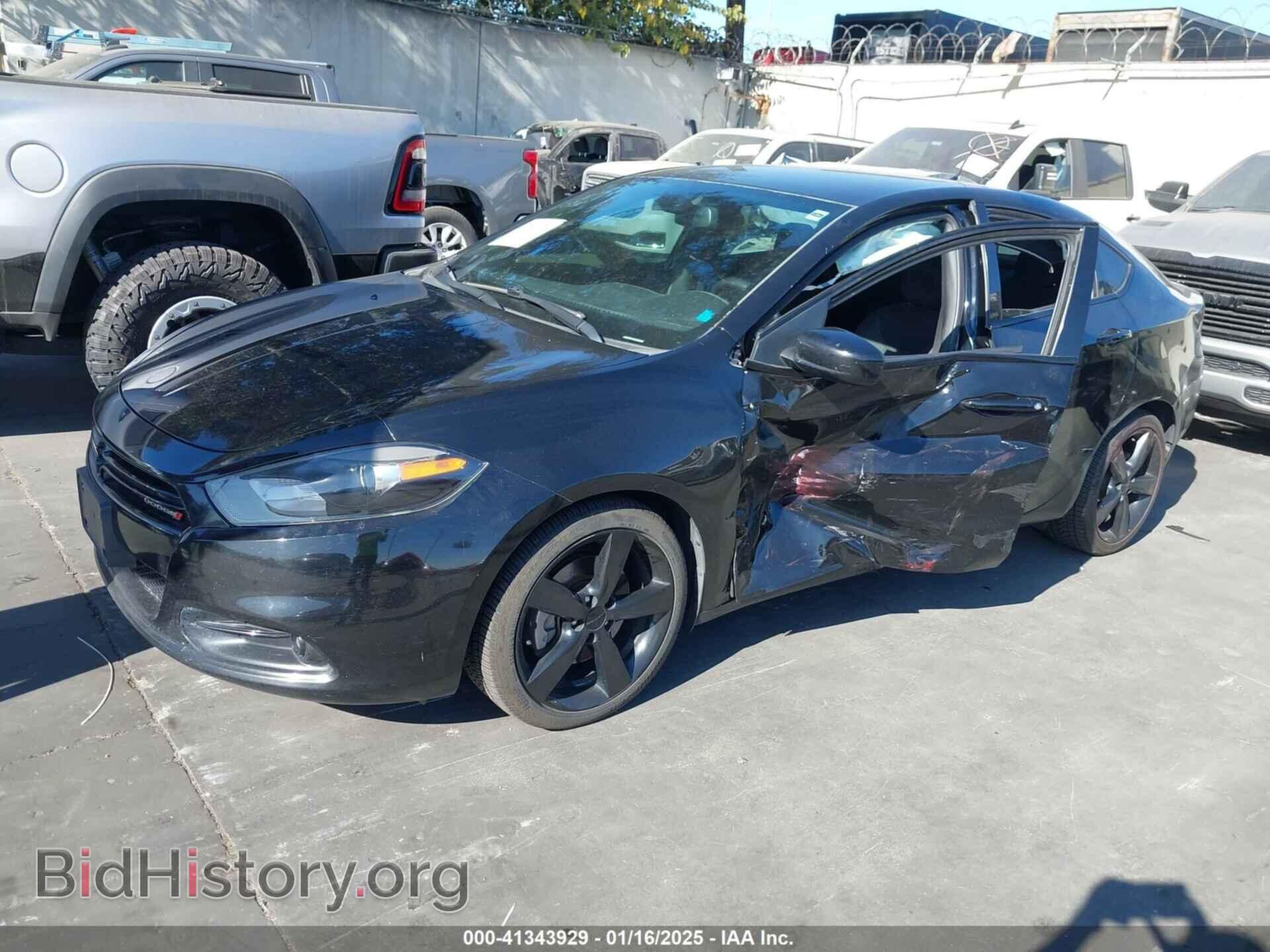 2015 DODGE DART - VIN: 1C3CDFBB1FD252154 - Фото 2