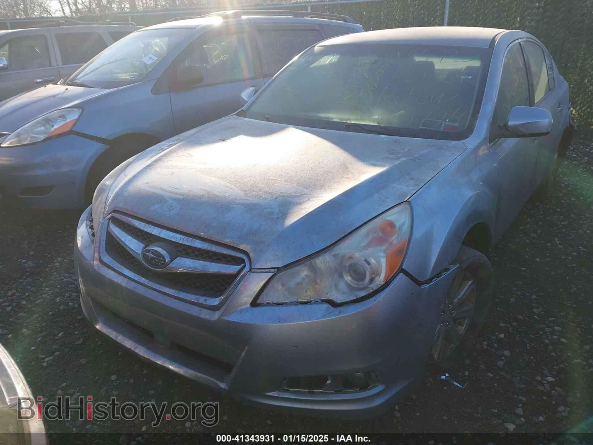 2012 SUBARU LEGACY - VIN: 4S3BMCA61C3037076 - Фото 6