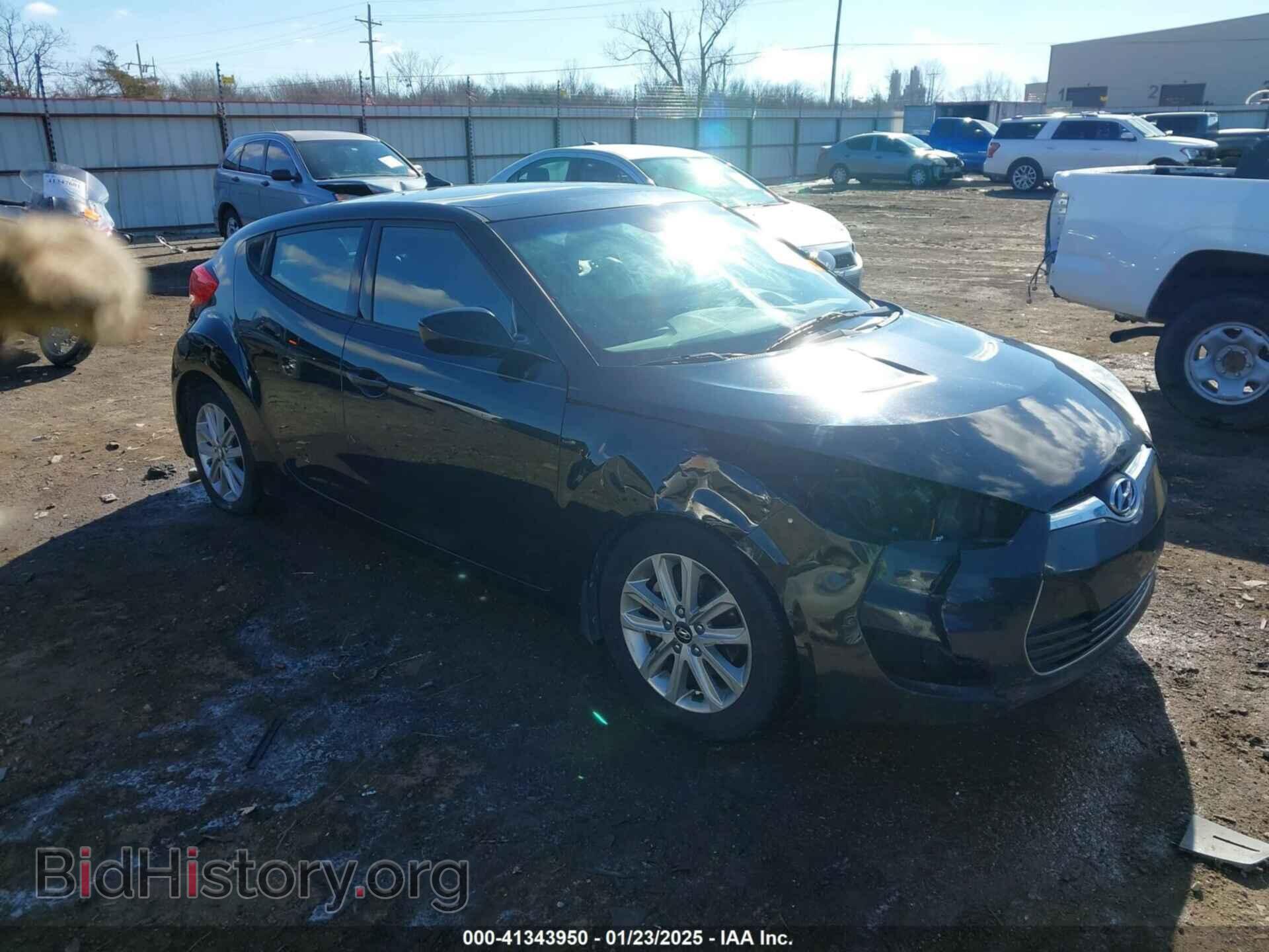 Фотография KMHTC6AD3CU072411 - HYUNDAI VELOSTER 2012