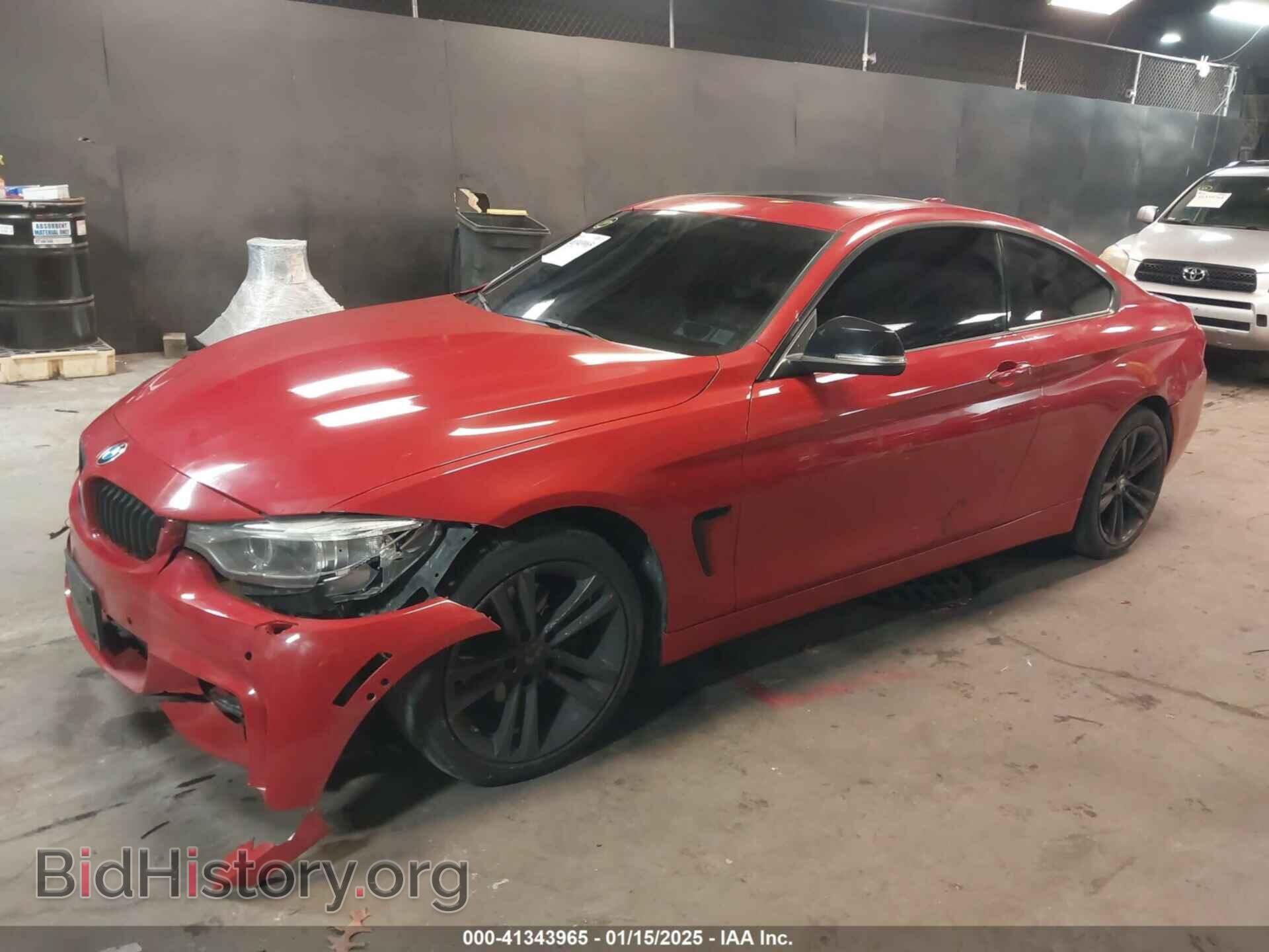 2014 BMW 428I - VIN: WBA3N9C58EF720500 - Фото 2