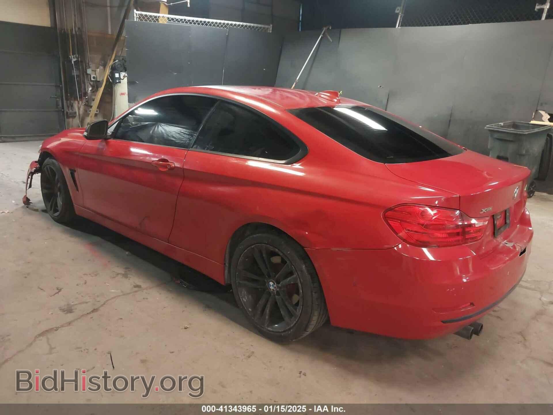 2014 BMW 428I - VIN: WBA3N9C58EF720500 - Фото 3