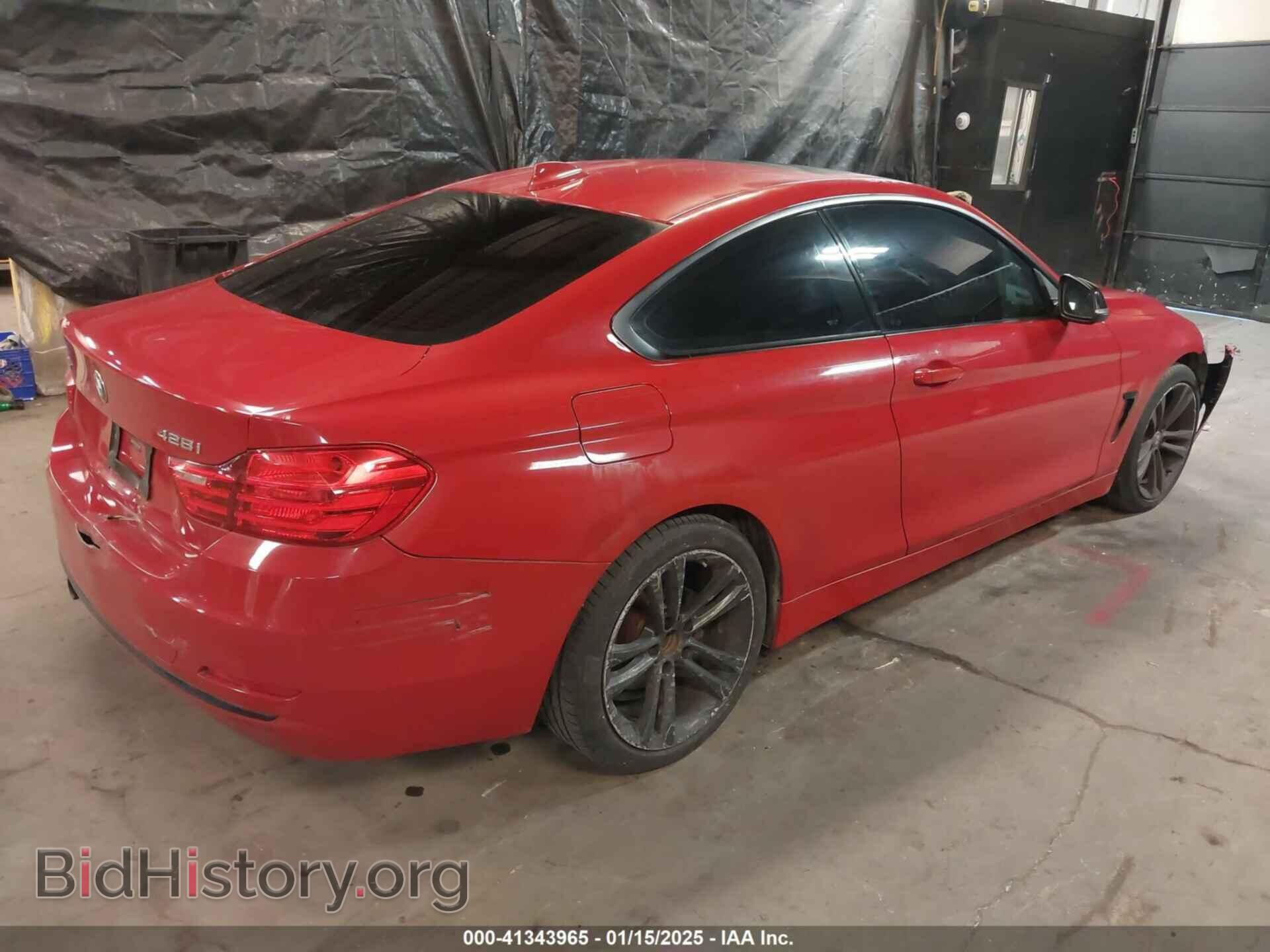 2014 BMW 428I - VIN: WBA3N9C58EF720500 - Фото 4