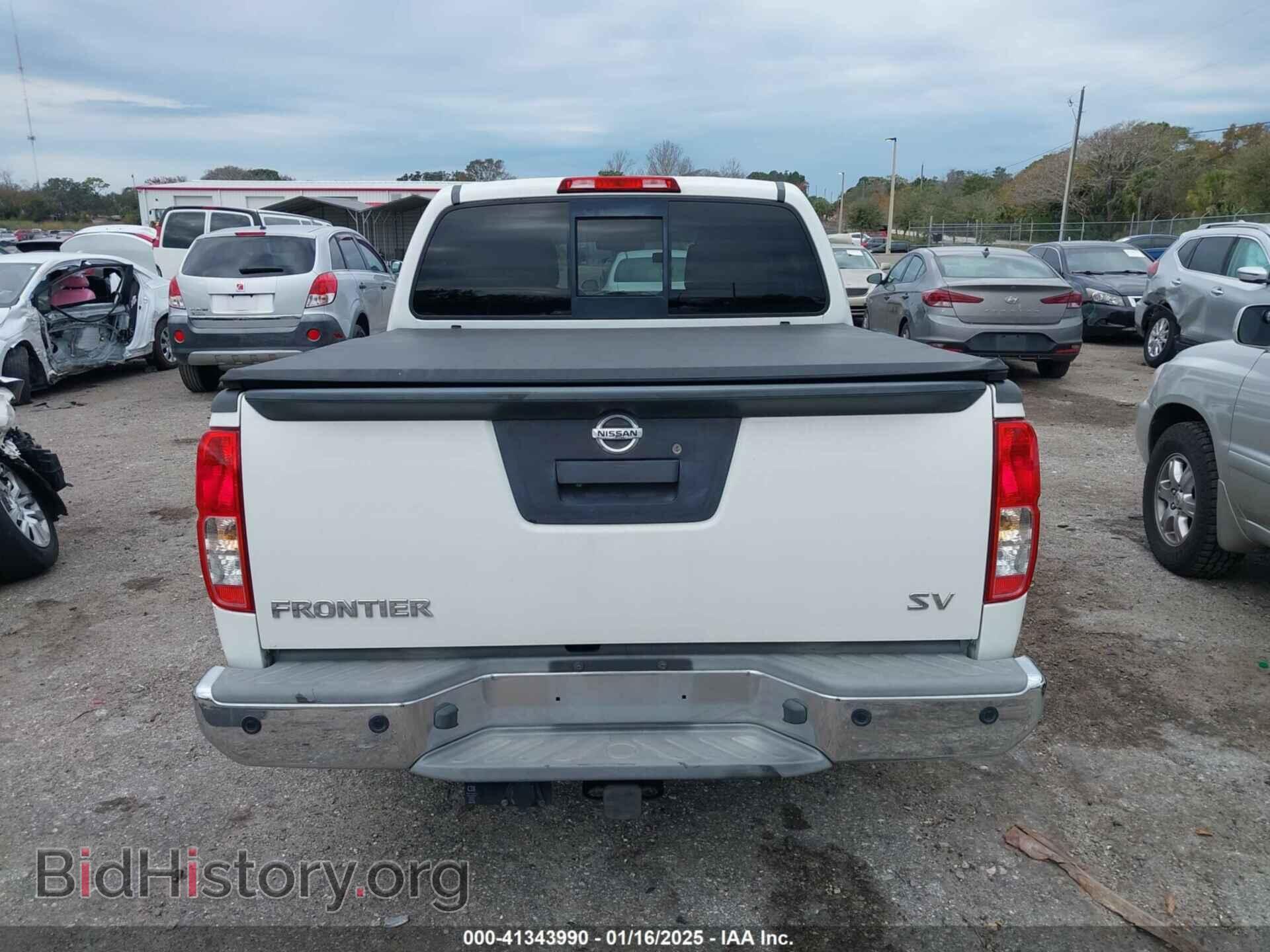 2015 NISSAN FRONTIER - VIN: 1N6AD0ER1FN705821 - Фото 16