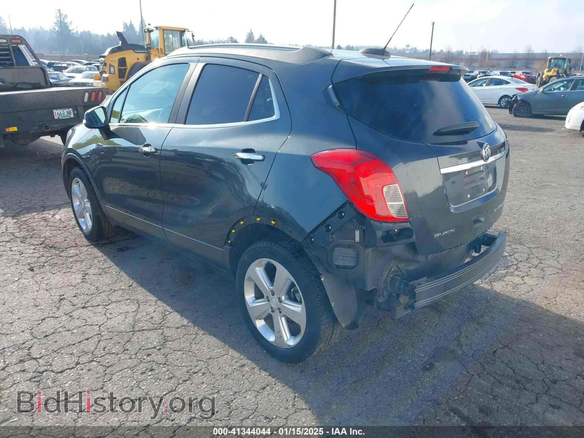 2016 BUICK ENCORE - VIN: KL4CJASB7GB708401 - Фото 3